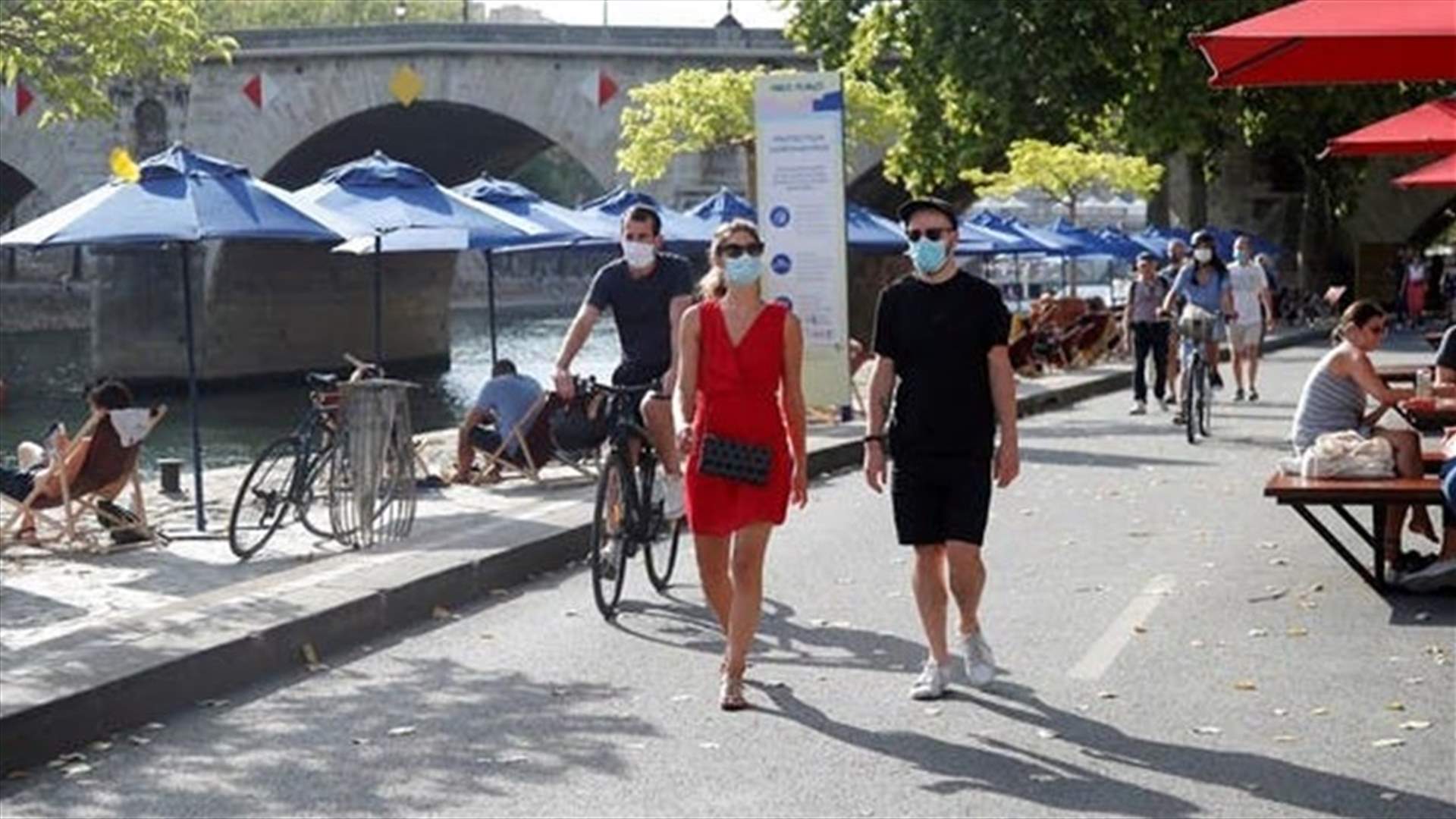 في أكبر محصلة يومية بعد الإغلاق... أكثر من 5 آلاف إصابة بكورونا في فرنسا