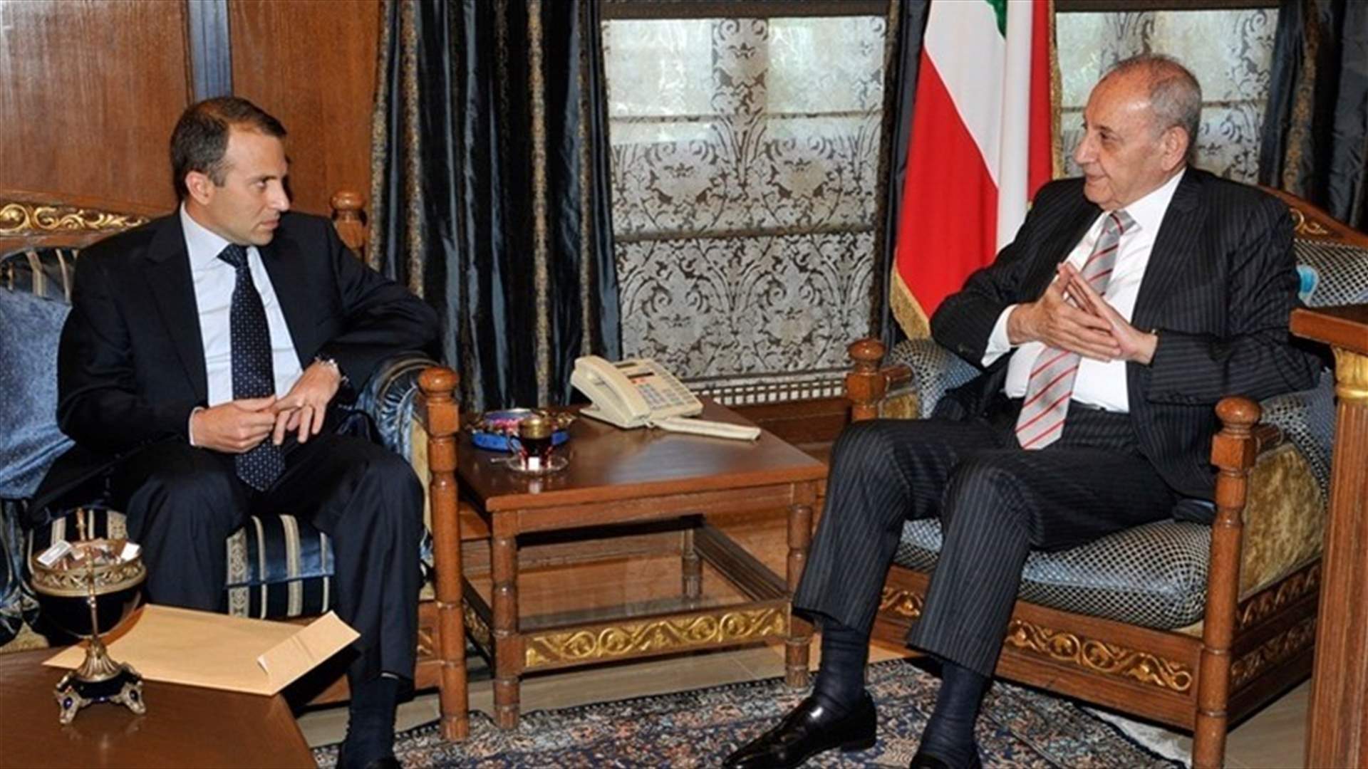 بري يبدي انزعاجاً شديداً من أداء باسيل(نداء الوطن)