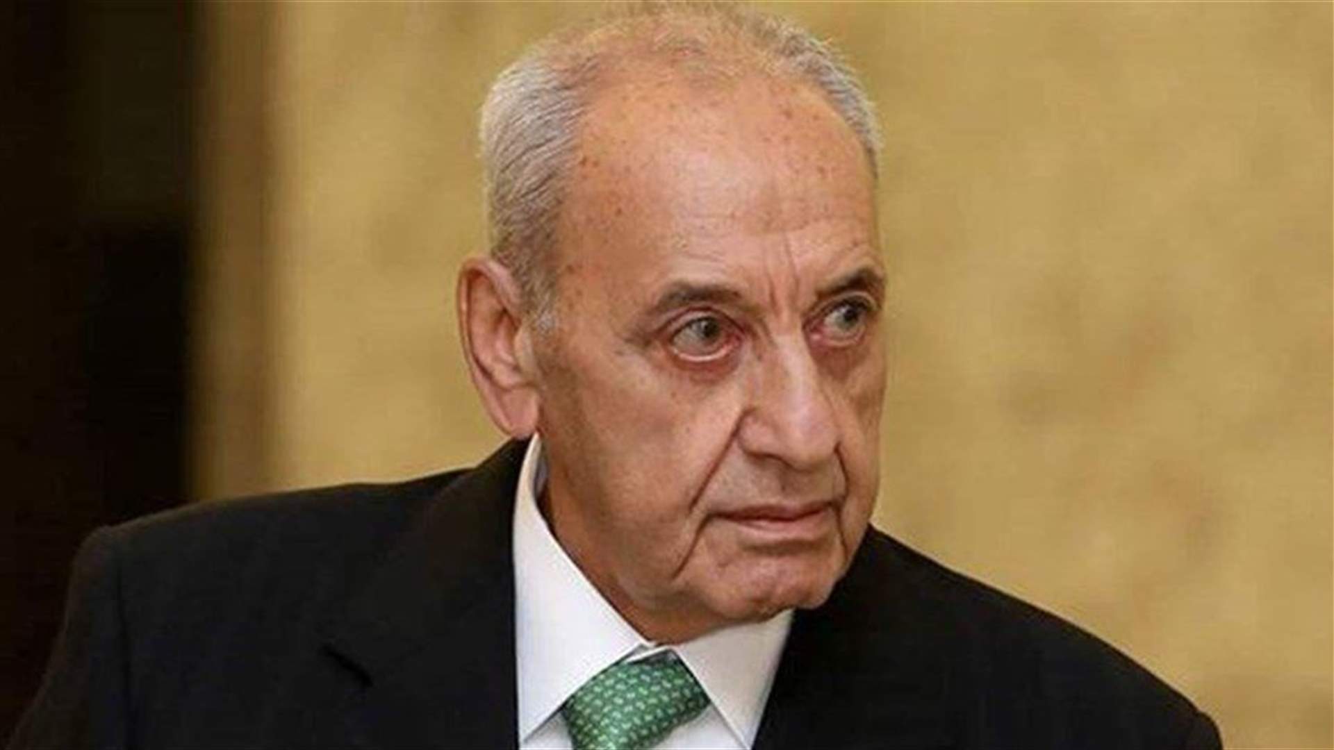 كلمة لبري الإثنين المقبل