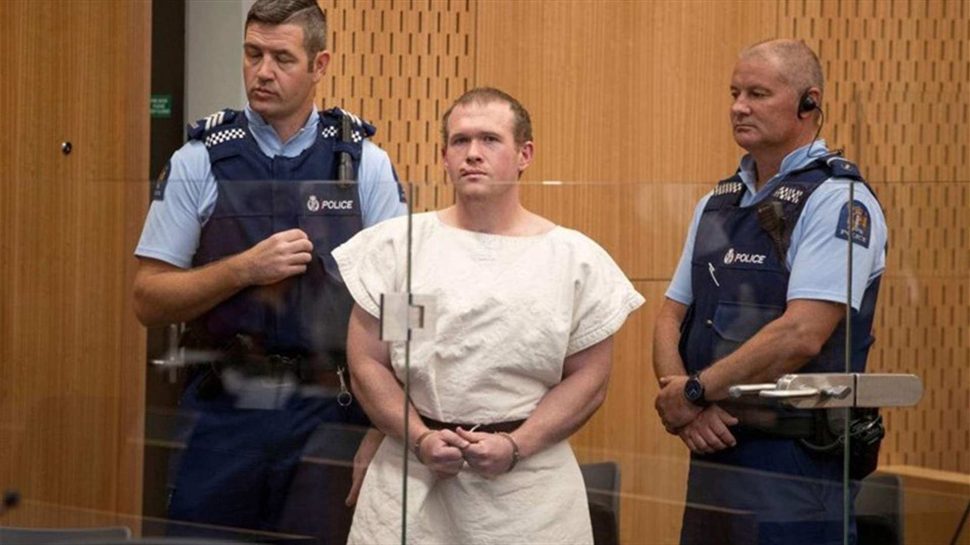 New Zealand mosque shooter given life in prison for 'wicked' crimes