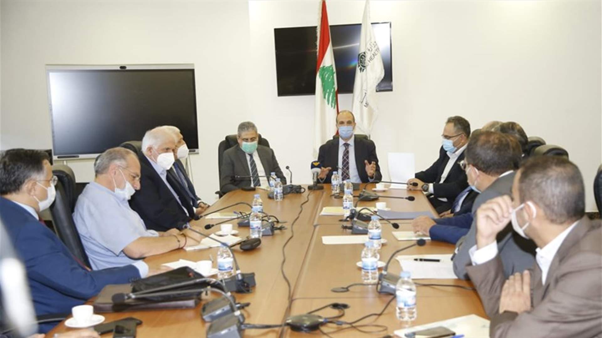 وزير الصحة خلال توقيع بروتوكولات تعاون بين المستشفيات الحكومية والجامعة اللبنانية: نحتاج إلى تطوير استراتيجيتنا لتتماشى مع التحديات