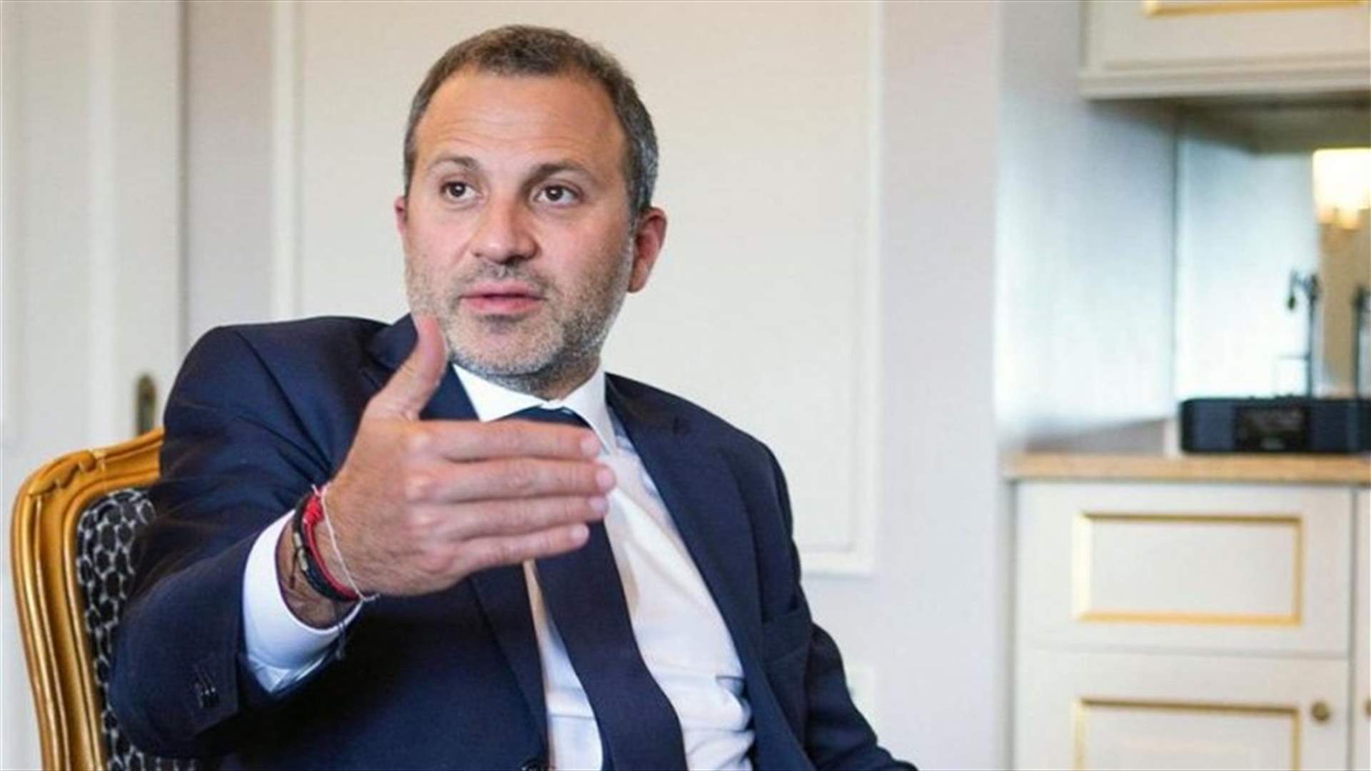 باسيل تلقى اتصالا من بوغدانوف... هذا ما جرى بحثه