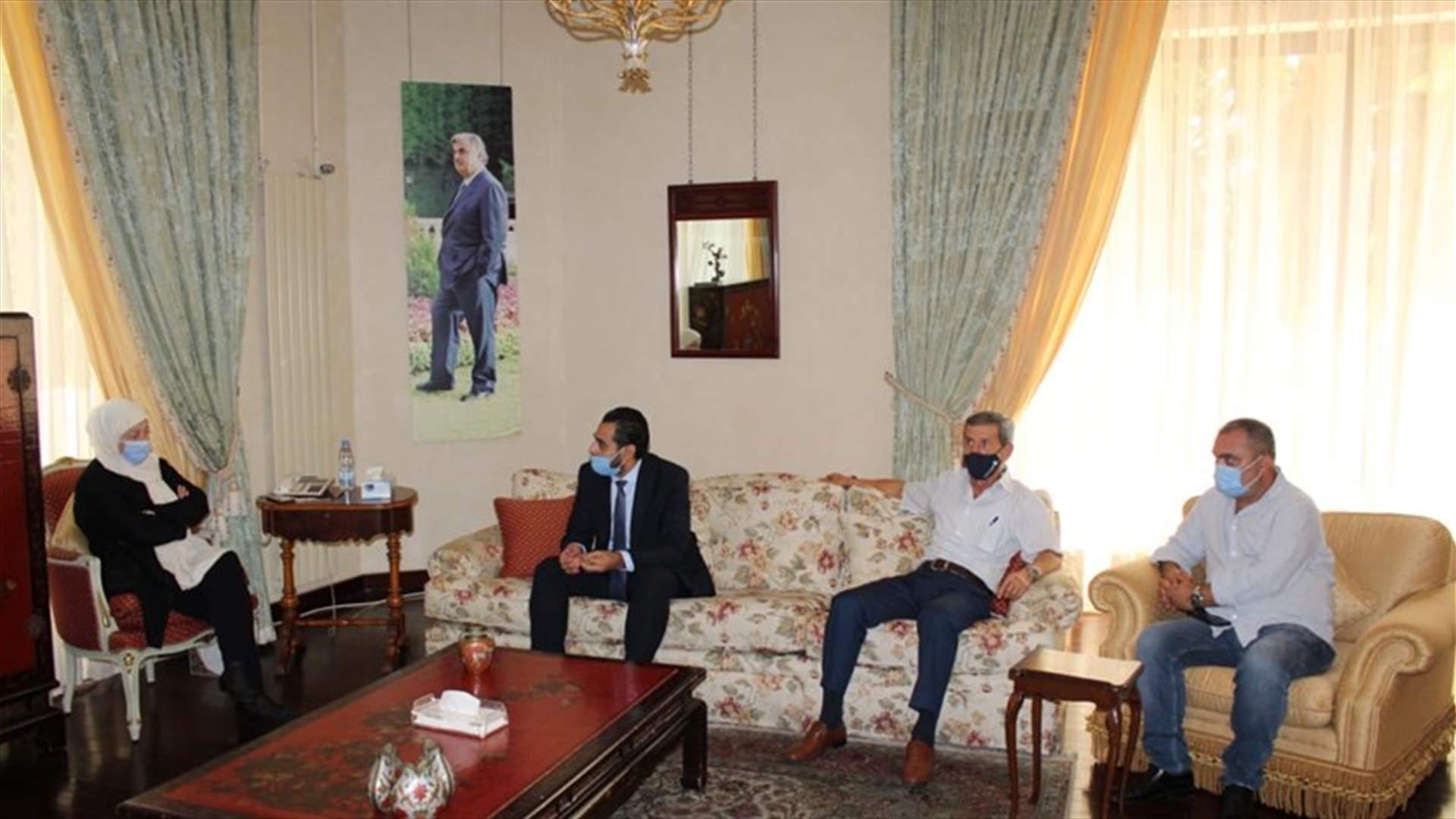 الحريري التقت المدير العام للاقتصاد: معيشة المواطن وصحته أولوية
