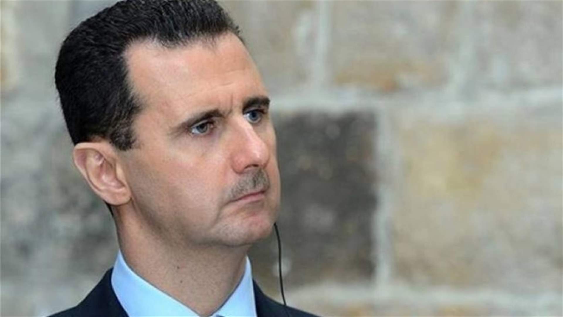 Syria's Assad designates Arnous to form a new government, presidency says