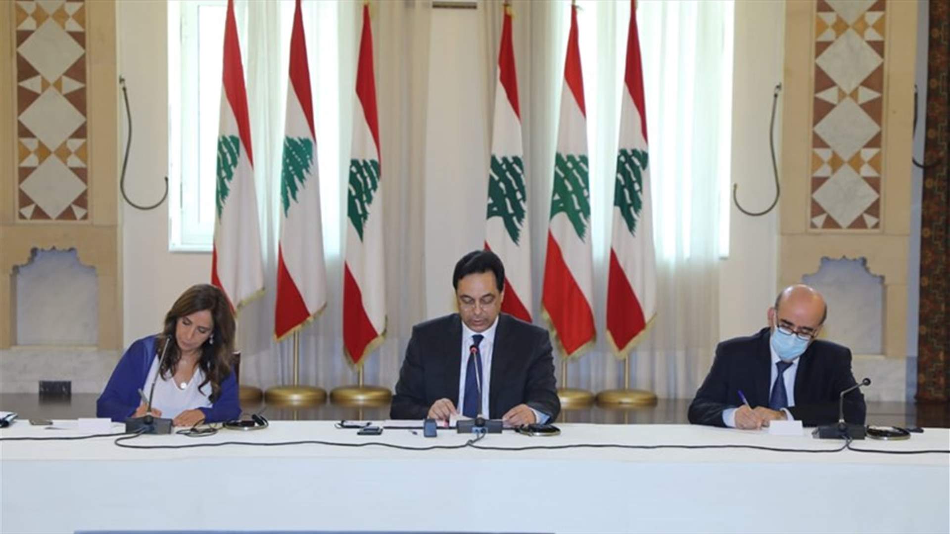 دياب أطلق منصّة التنسيق الخاصة بالجهات المانحة: ستشكّل مفتاحًا للنجاح على مستوى الاستجابة الإنسانية والتعافي