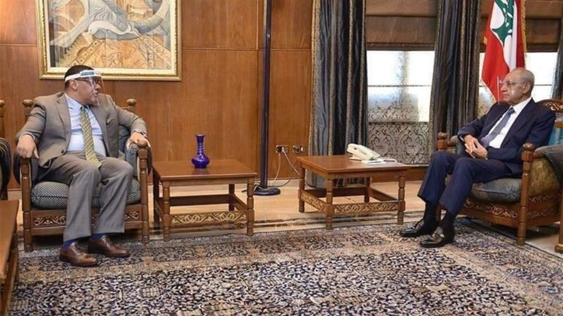 في اطار الجهود المصرية للمساعدة على انهاء الفراغ الحكومي... اتصالات لعلوي مع القيادات السياسية