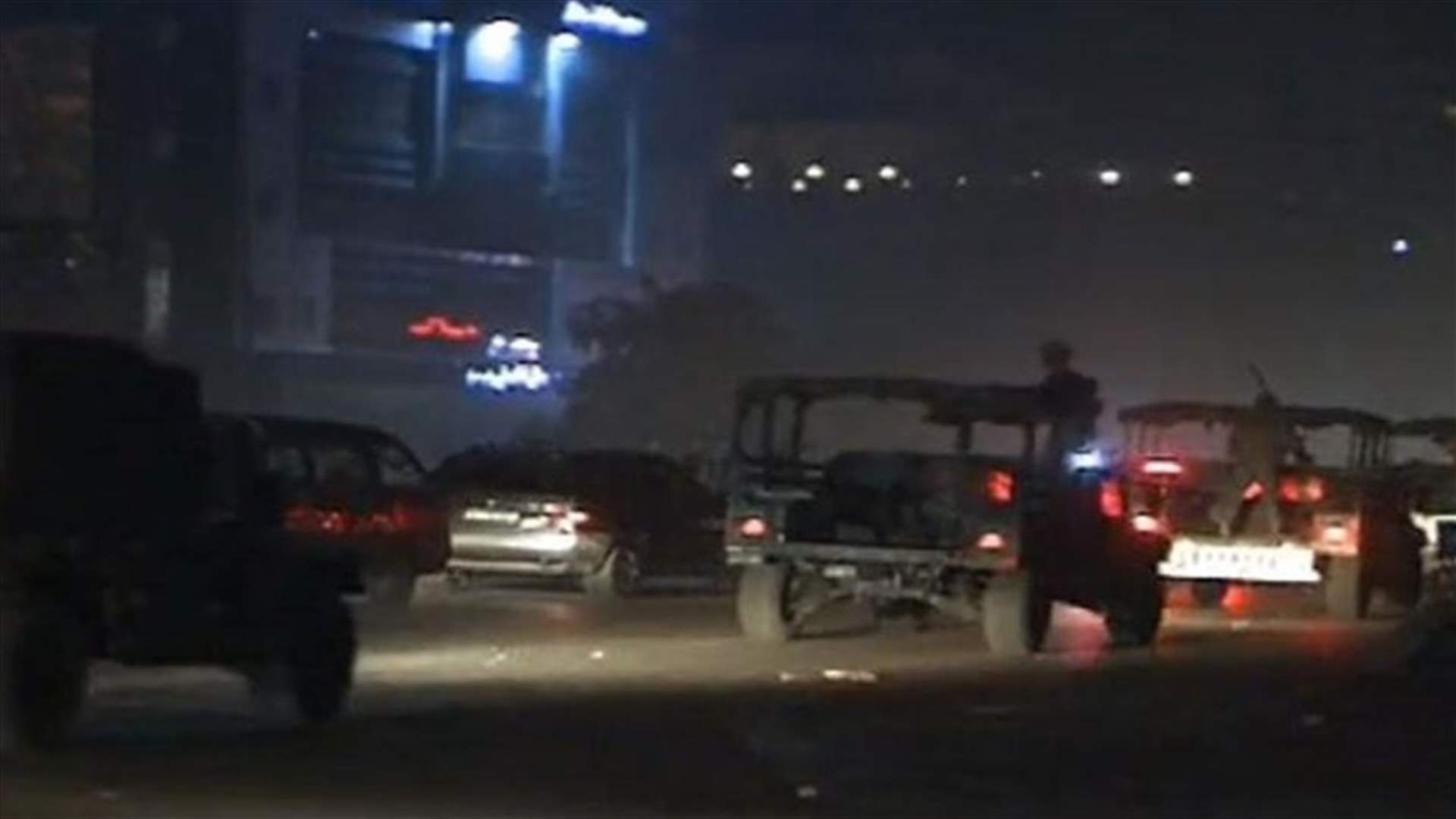 الجيش: توقيف 4 في إشكال خلدة وإعادة فتح الطرق...
