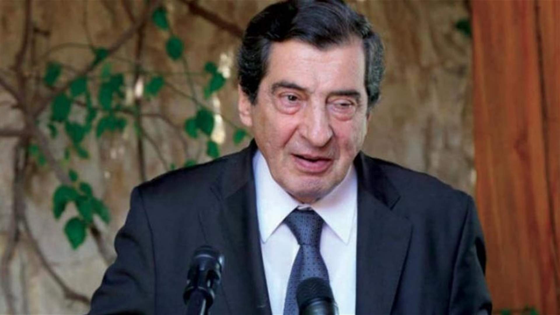 الفرزلي: حكومة "لمّ شمل" هي المدخل للاصلاحات
