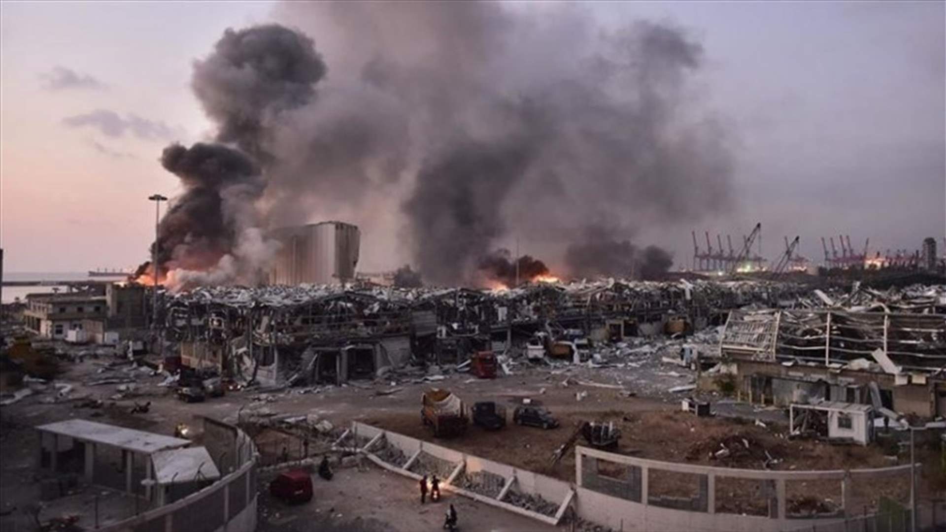 جديد التحقيقات بانفجار المرفأ...  شبهات في ارتباط أحد الحدادين بتنظيم متشدد (الأخبار)