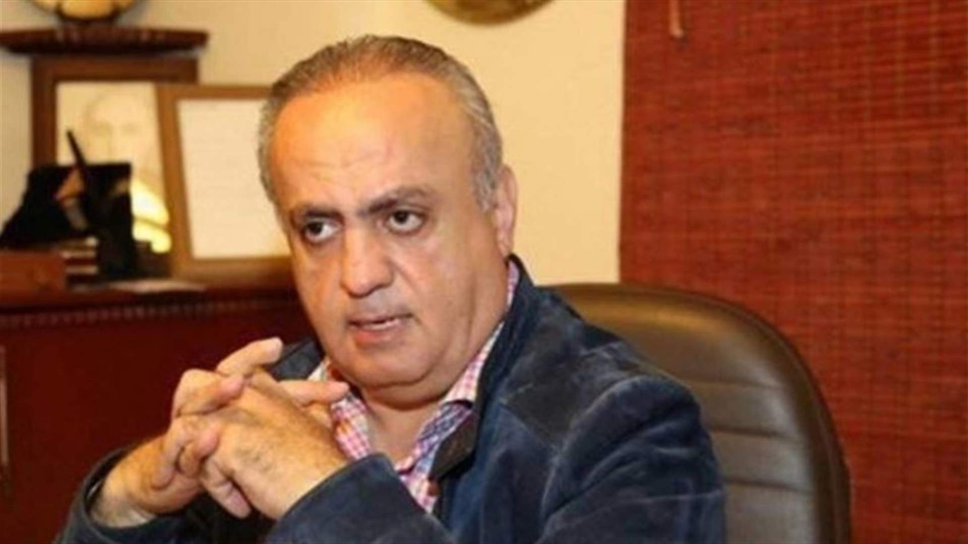 وهاب: 3 امور اصبحت محسومة في مسألة الحكومة... واسم رشيد درباس لا يزال متقدماً