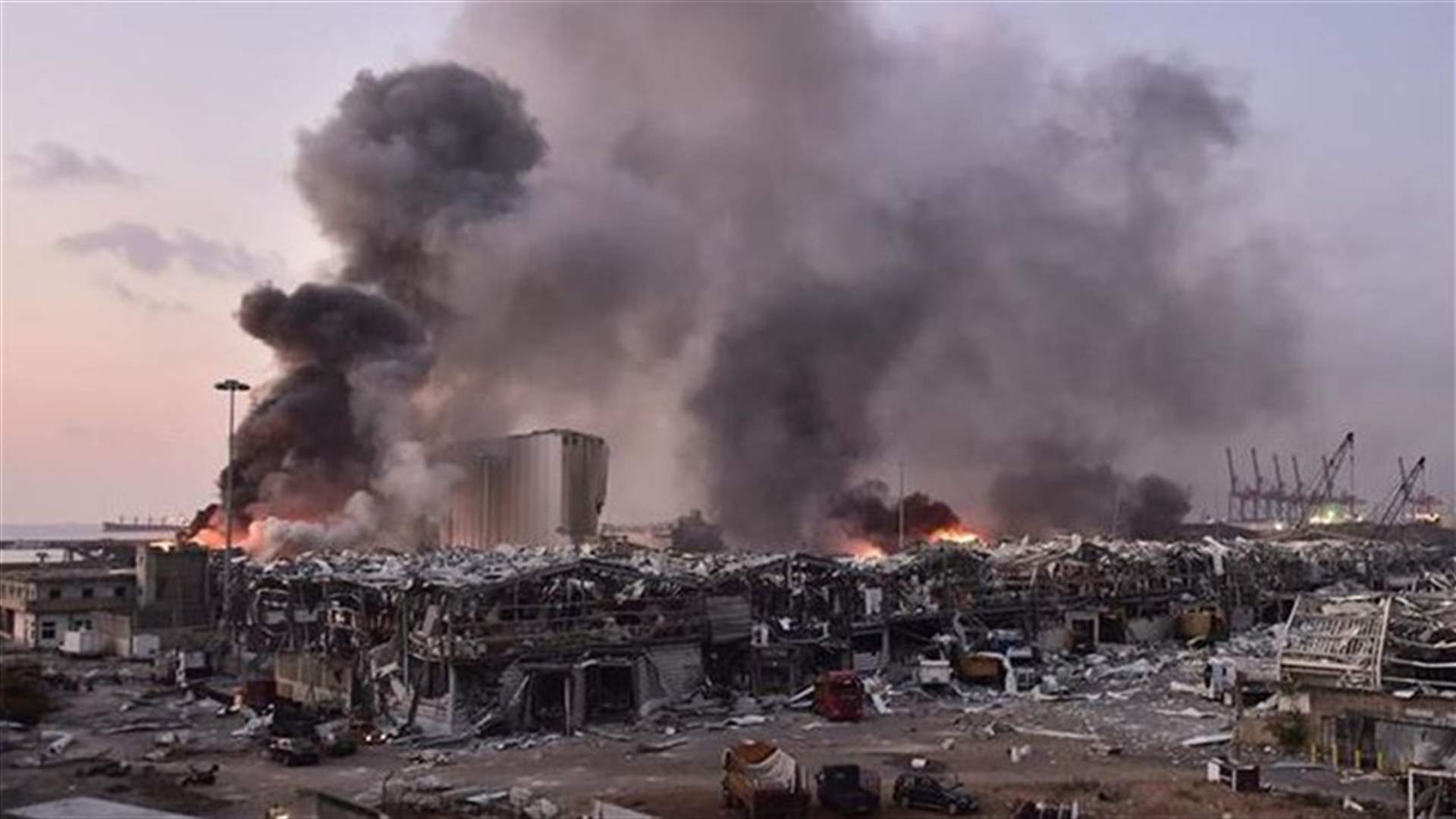 الجيش يكشف عدد المفقودين المتبقي جراء انفجار المرفأ... كم بلغ؟