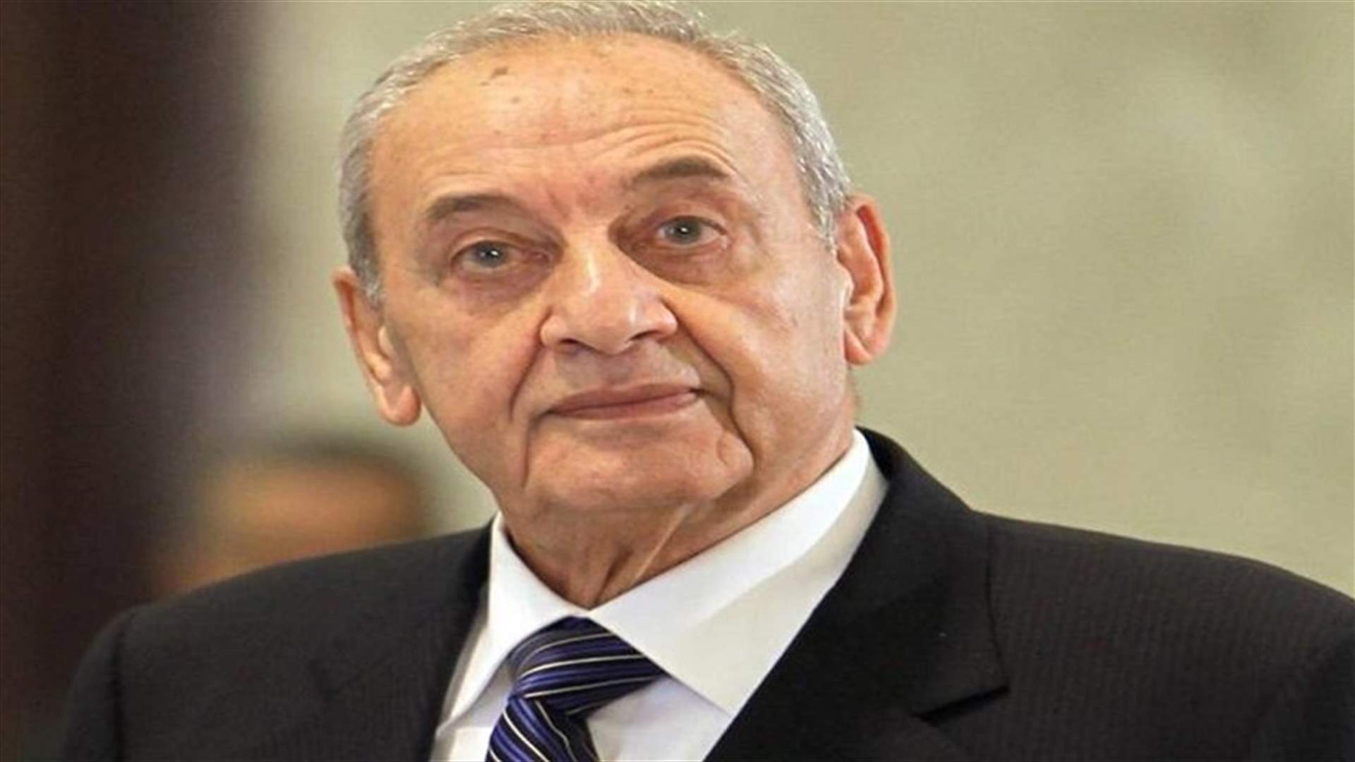 بري يوجه كلمة للبنانيين الاثنين المقبل...