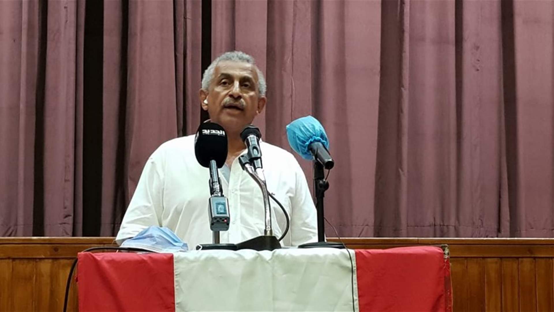 أسامة سعد: لتشكيل حكومة انتقالية بصلاحيات تشريعية ومهمات محددة