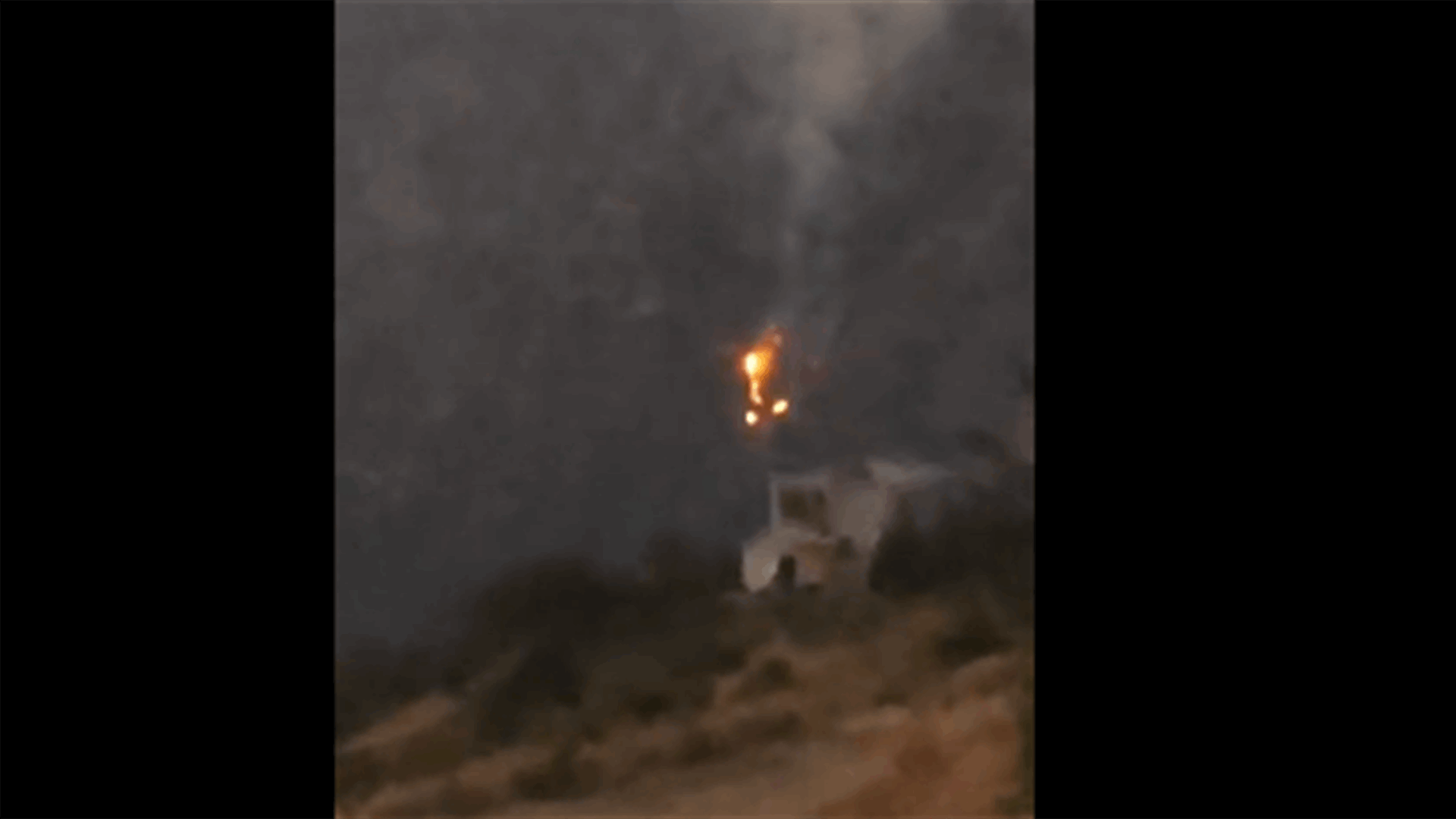 حريق في جرد مربين الضنية... والأهالي يناشدون المعنيين (فيديو)