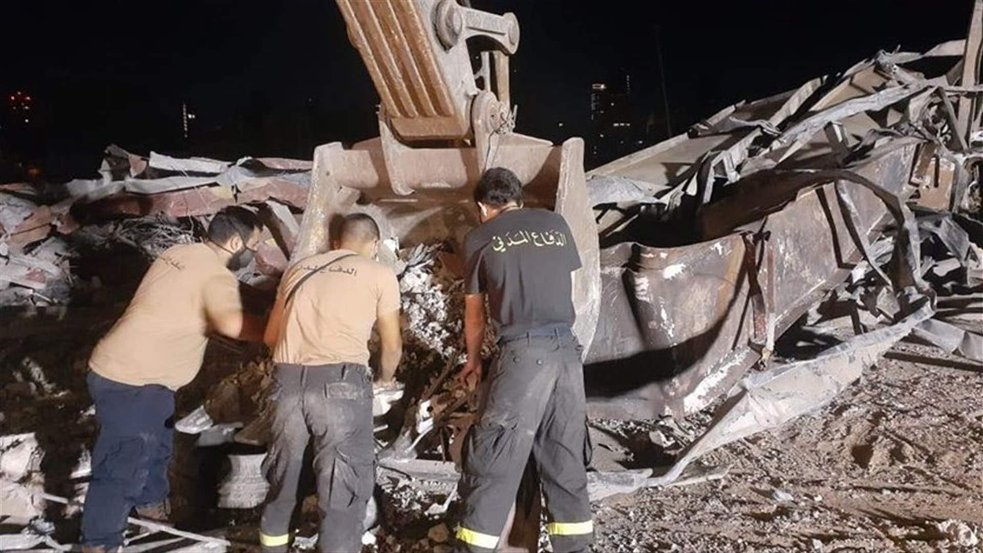 بعد 27 يوما من الإنفجار... عمليات البحث والإنقاذ تستمر