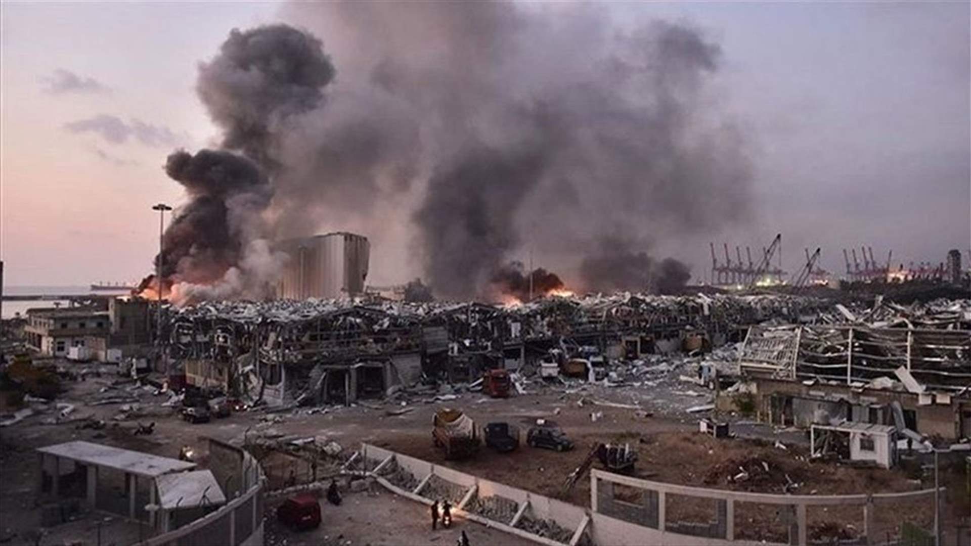 ارتفاع عدد القتلى في انفجار بيروت الى 190 وسبعة أشخاص ما زالوا مفقودين!