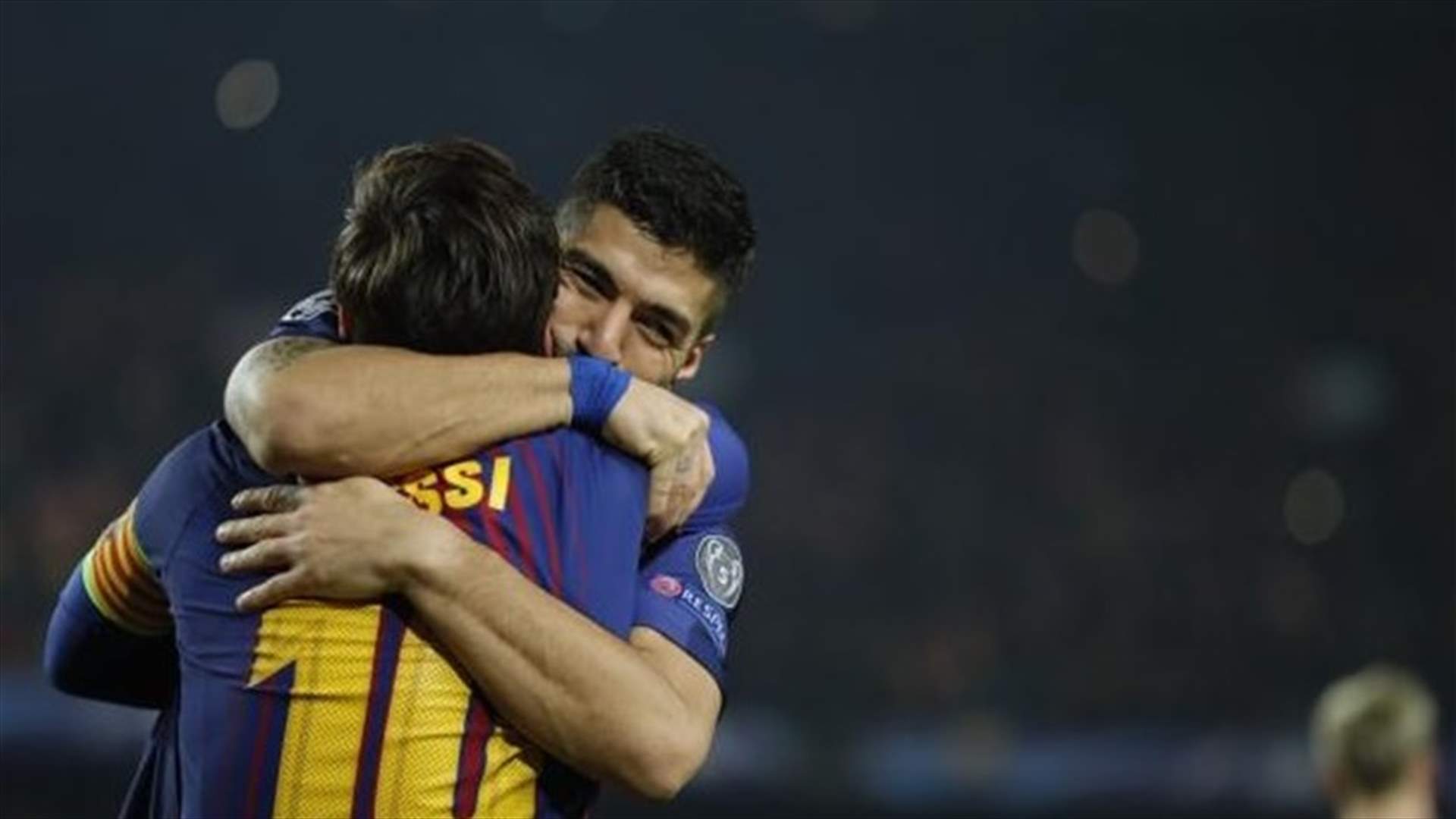 ليونيل ميسي يغيب عن الفحص الطبي لفريق برشلونة