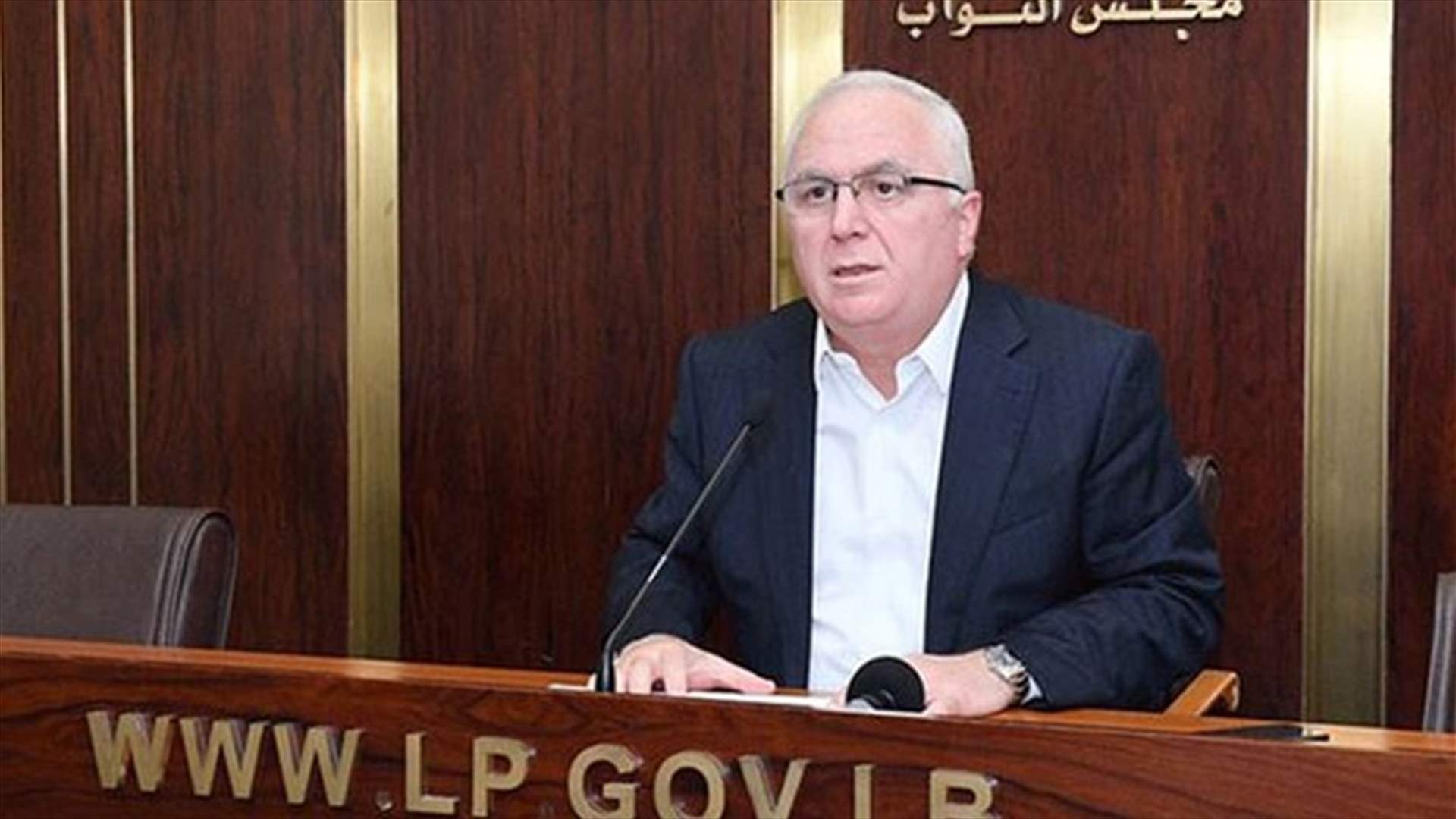 ضاهر: لا أسمح لنفسي بتسمية شخص لرئاسة الحكومة من دون معرفته