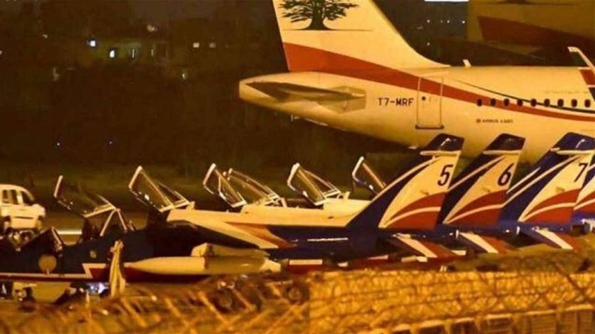 طائرات حربية في الأجواء اللبنانية... ما قصتها؟ (فيديو)