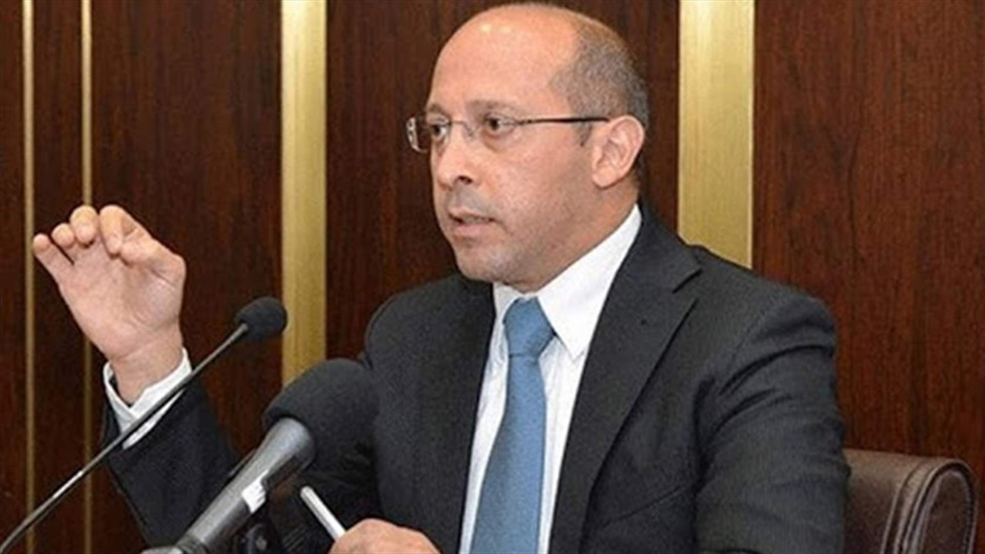 آلان عون للـLBCI: لا نشكل عرقلة أمام تشكيل الحكومة والمشكلة ليست بالأسماء