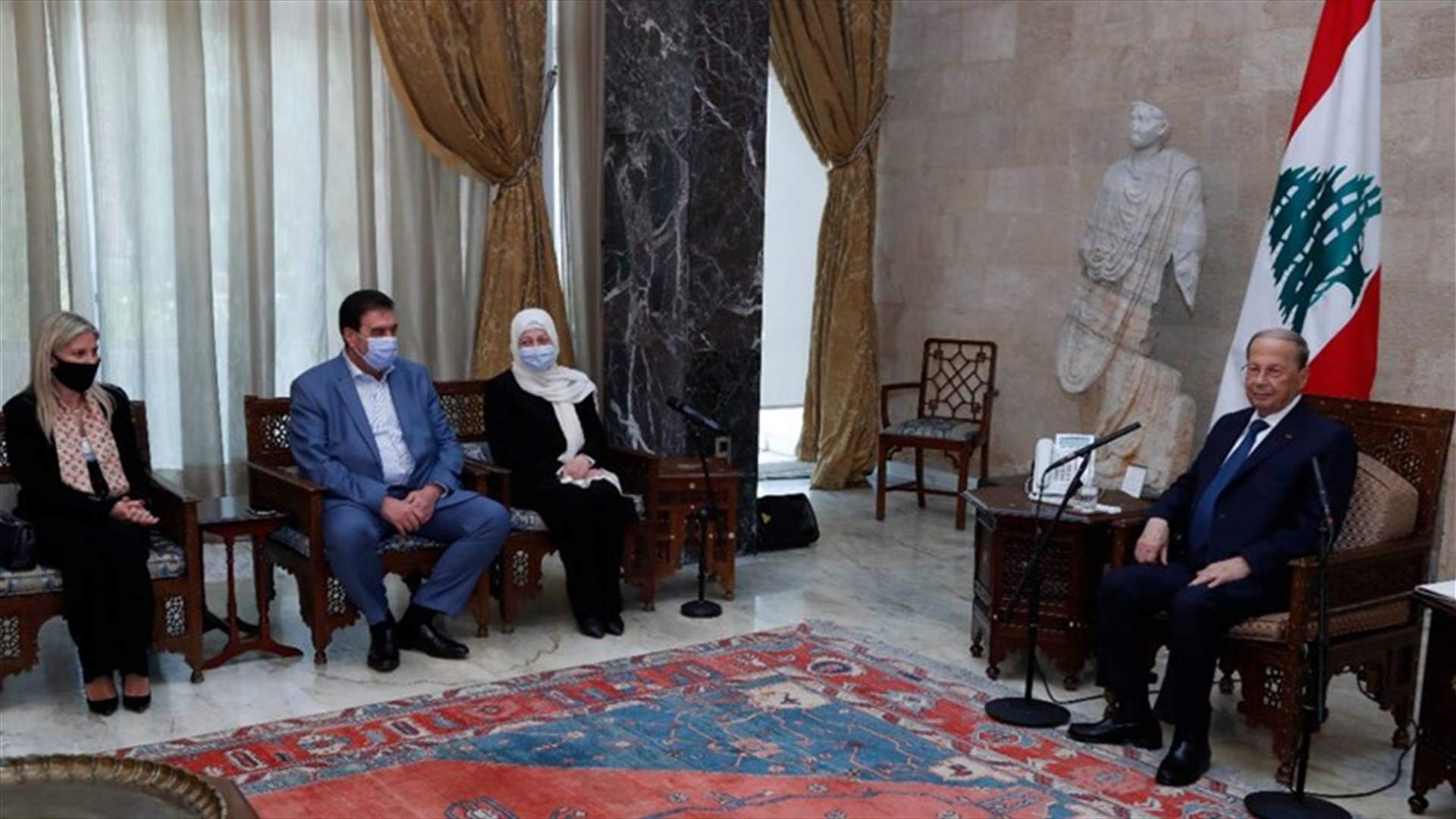 كتلة المستقبل النيابية سمّت مصطفى أديب لتشكيل الحكومة