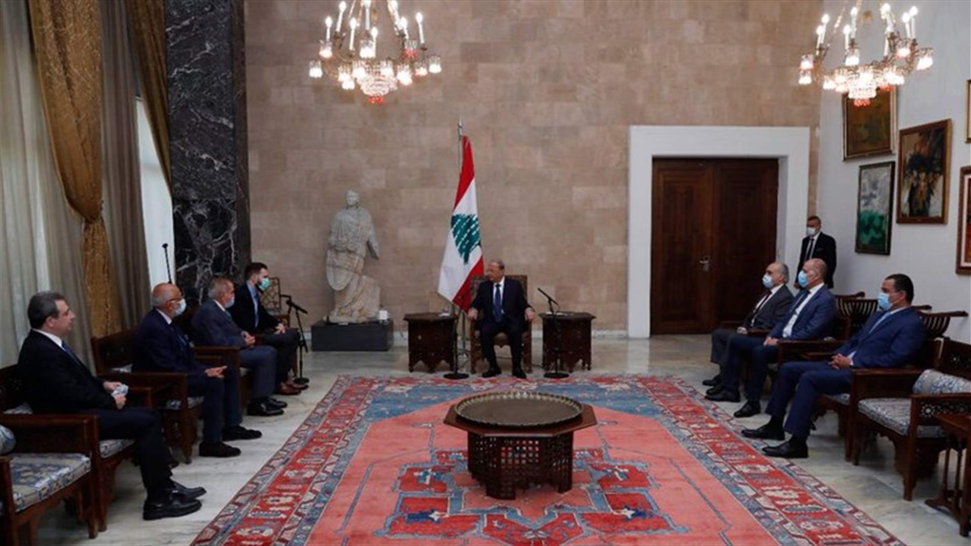 اللقاء الديمقراطي قرر تسمية السفير مصطفى أديب ولن يشارك في الحكومة الجديدة
