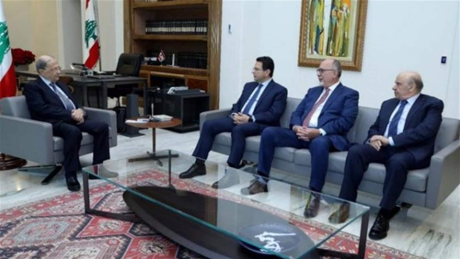 كتلة التكتل الوطني تسمّي أديب... الخازن: لبنان بحاجة الى اصلاحات جذرية