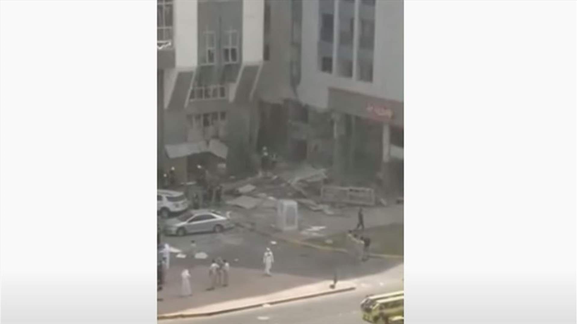 فيديو لانفجار أبو ظبي