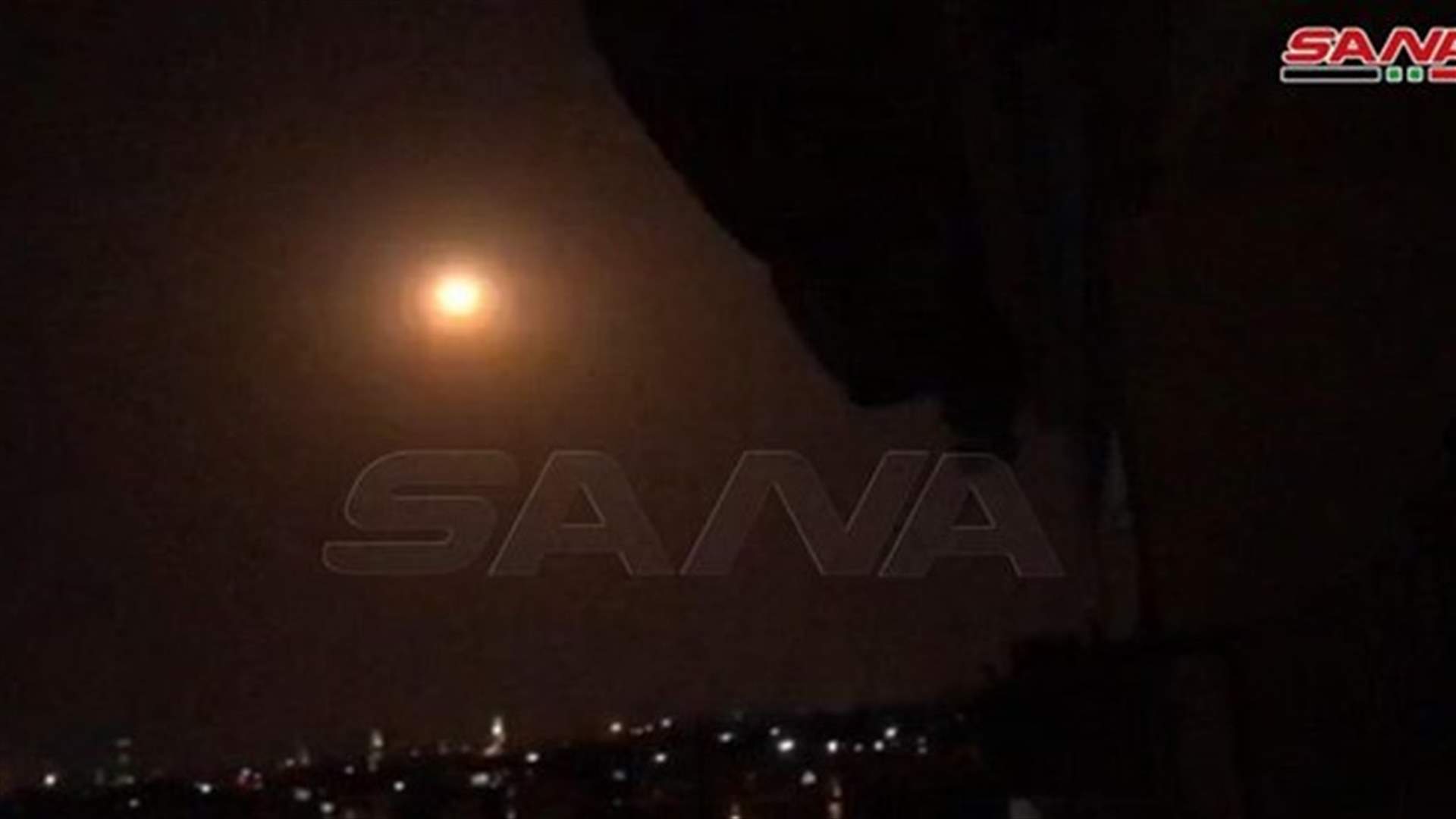 سانا: الدفاعات الجوية السورية تعترض صواريخ إسرائيلية