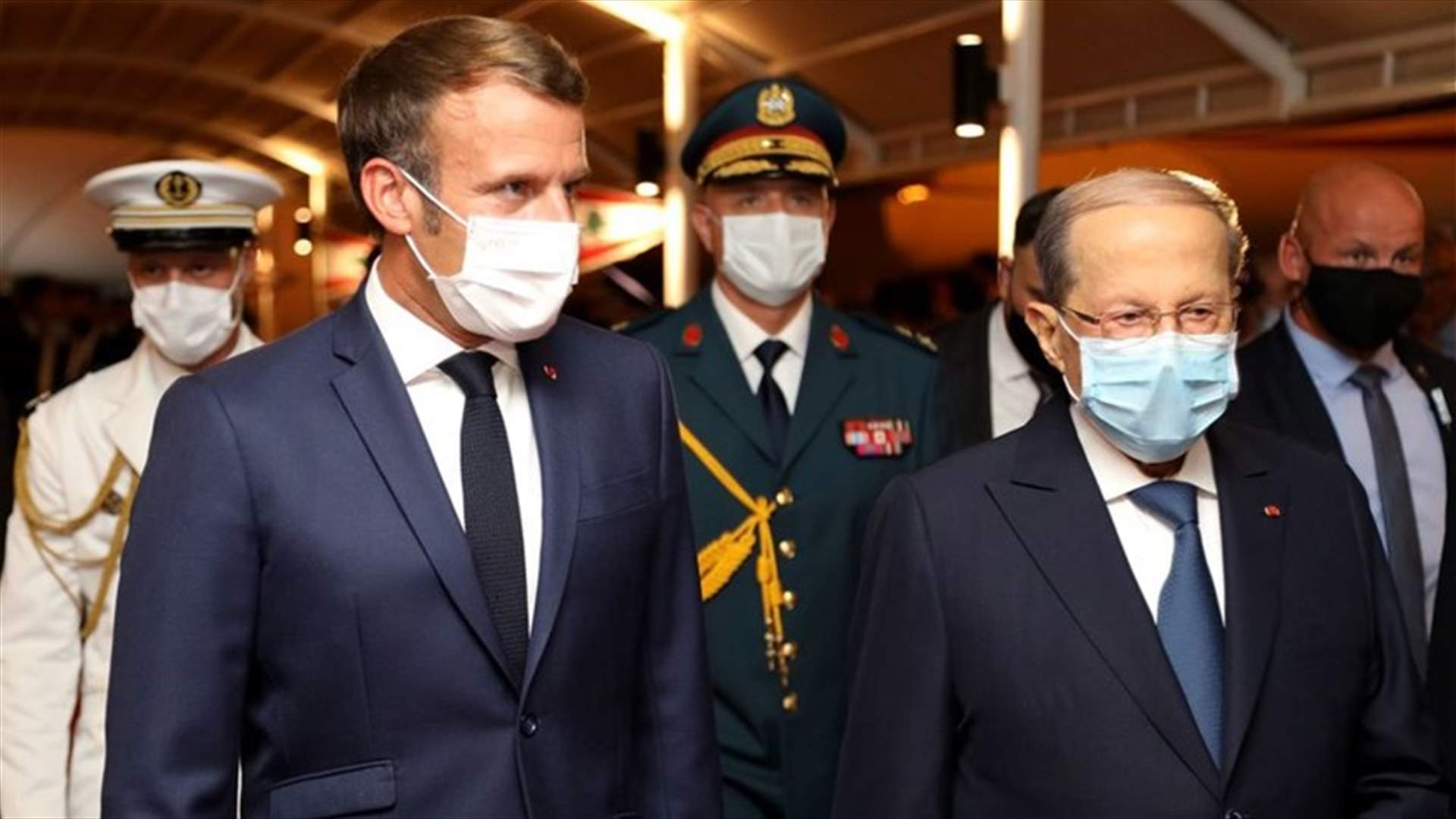 الرئيس عون في كلمة لـ &quot; Le Figaro&quot;: بيروت الجريحة ولبنان بأسره يحييان الاندفاعة الأخوية لفرنسا