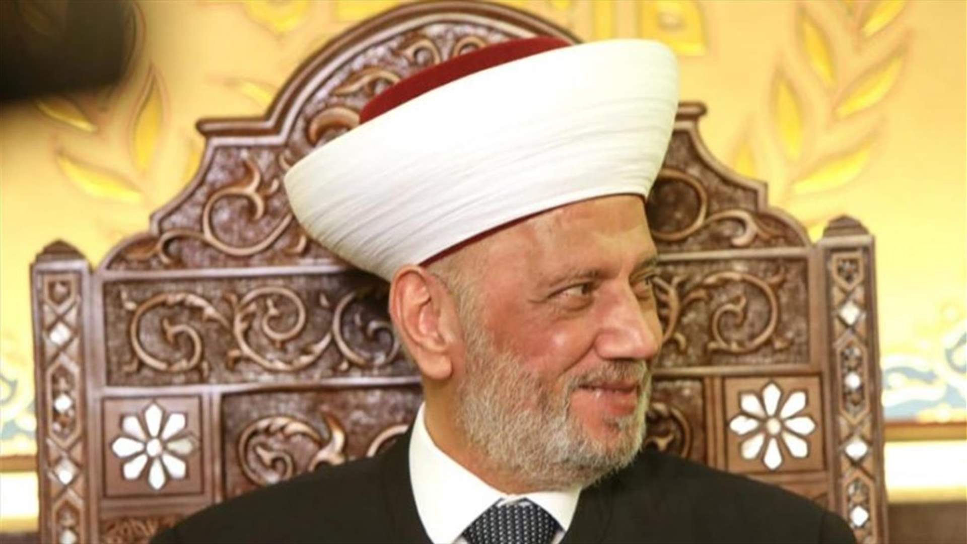 دريان اطلع على نشاط هيئة الاغاثة في دار الفتوى: مساعدة الناس سبيل لاقامة العدل والمساواة بينهم