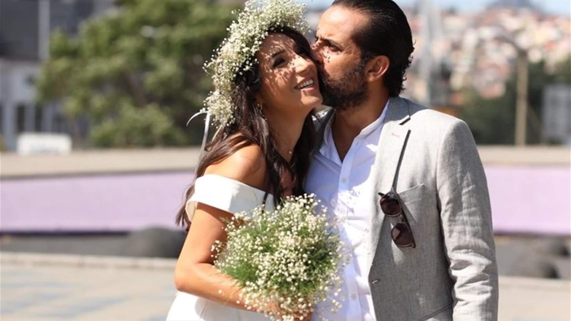 الإعلامية صبحية نجار تدخل القفص الذهبي... وتختار الزواج المدني في تركيا (صور)