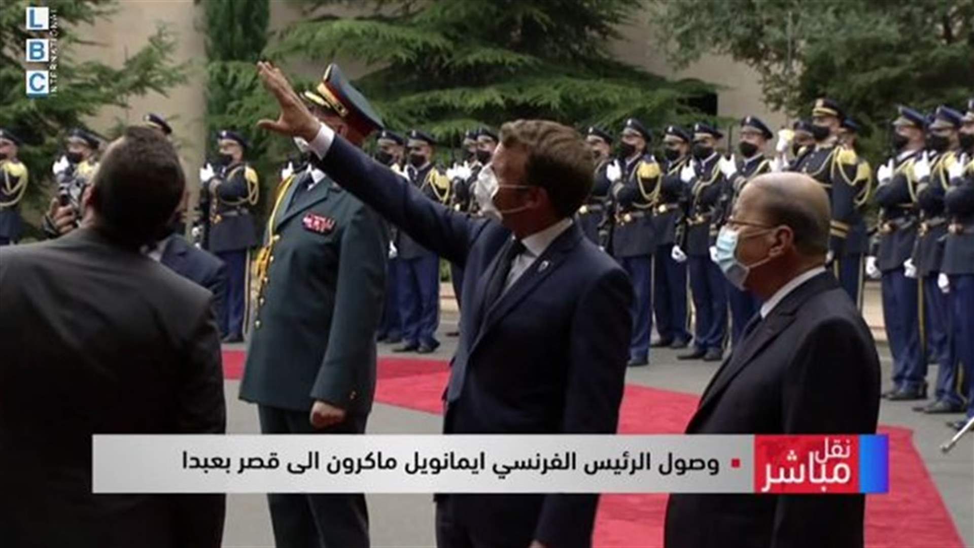 تفاصيل اللقاء بين عون وماكرون... والأخير أكد جهوزيته للتدخل عند الضرورة من دون ان يعني ذلك تدخلا بالشؤون اللبنانية