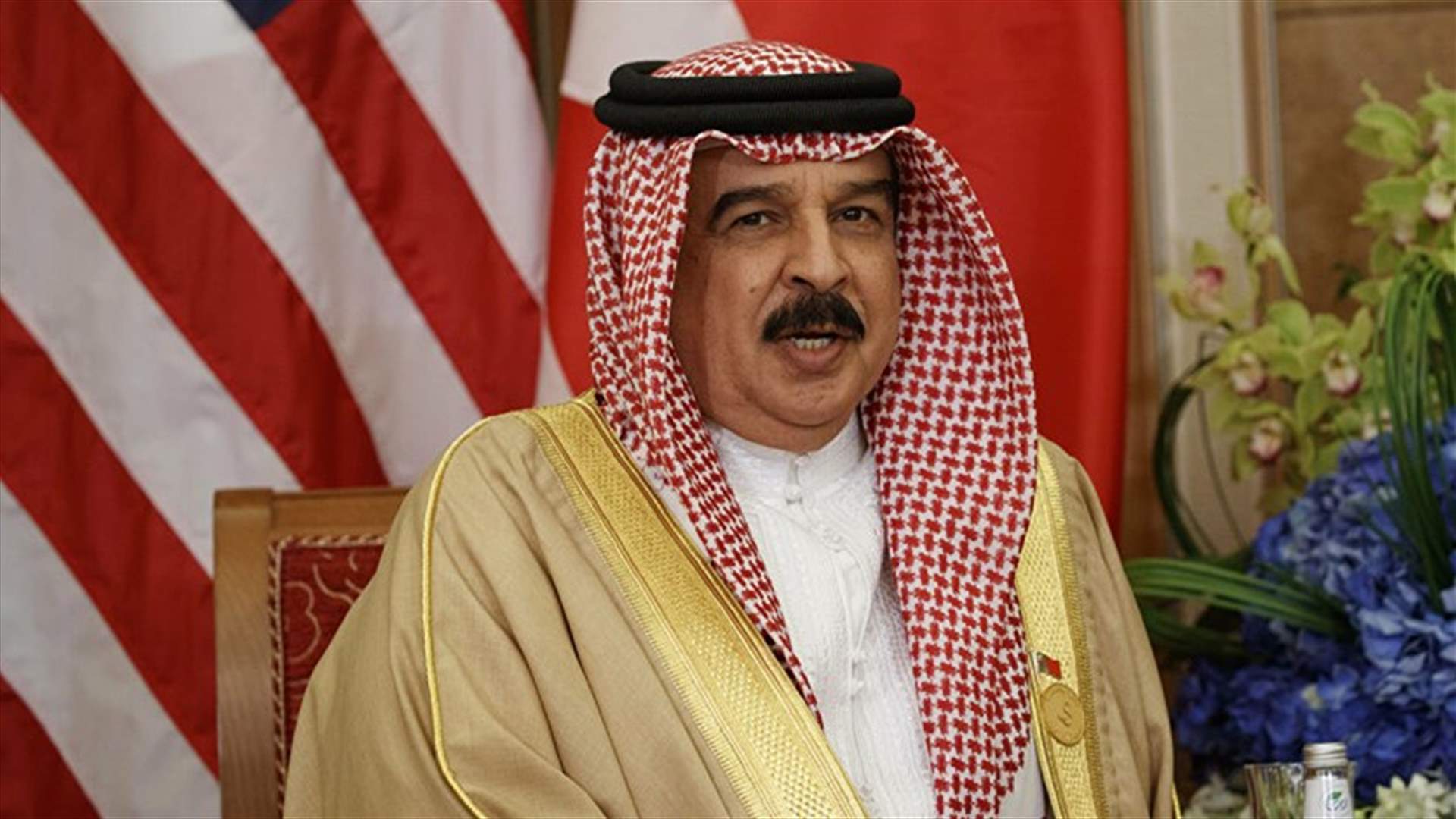 ملك البحرين لكوشنر: استقرار الخليج يعتمد على السعودية