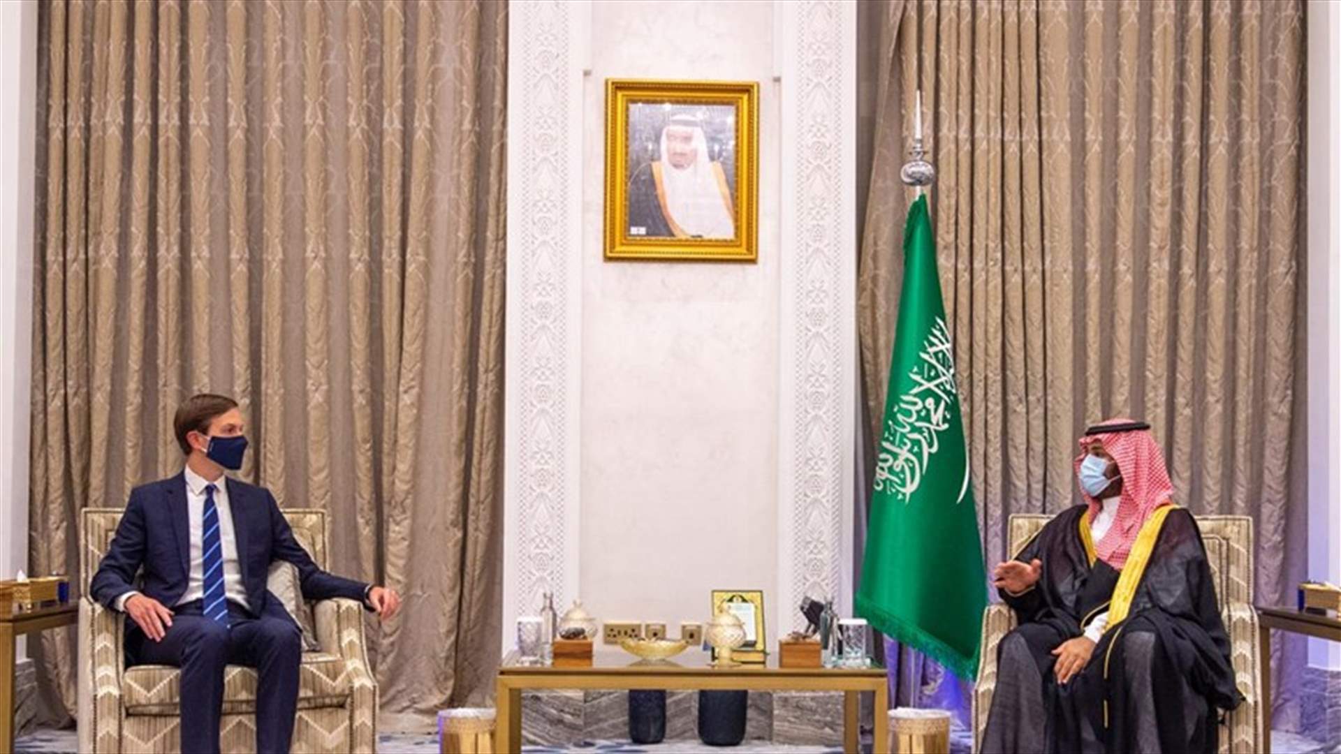 بن سلمان يجتمع مع جاريد كوشنر... ماذا ناقشا؟