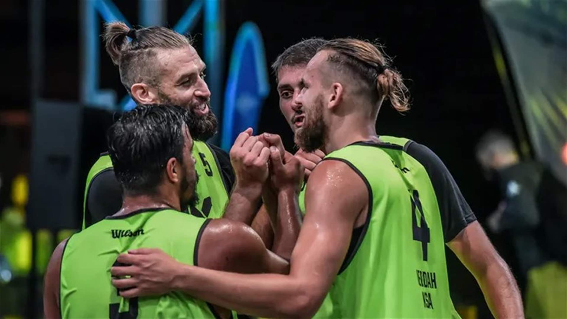 فريق جدة 3X3 في ربع النهائي التصفيات العالمية &quot;هنغاريا ماسترز&quot;
