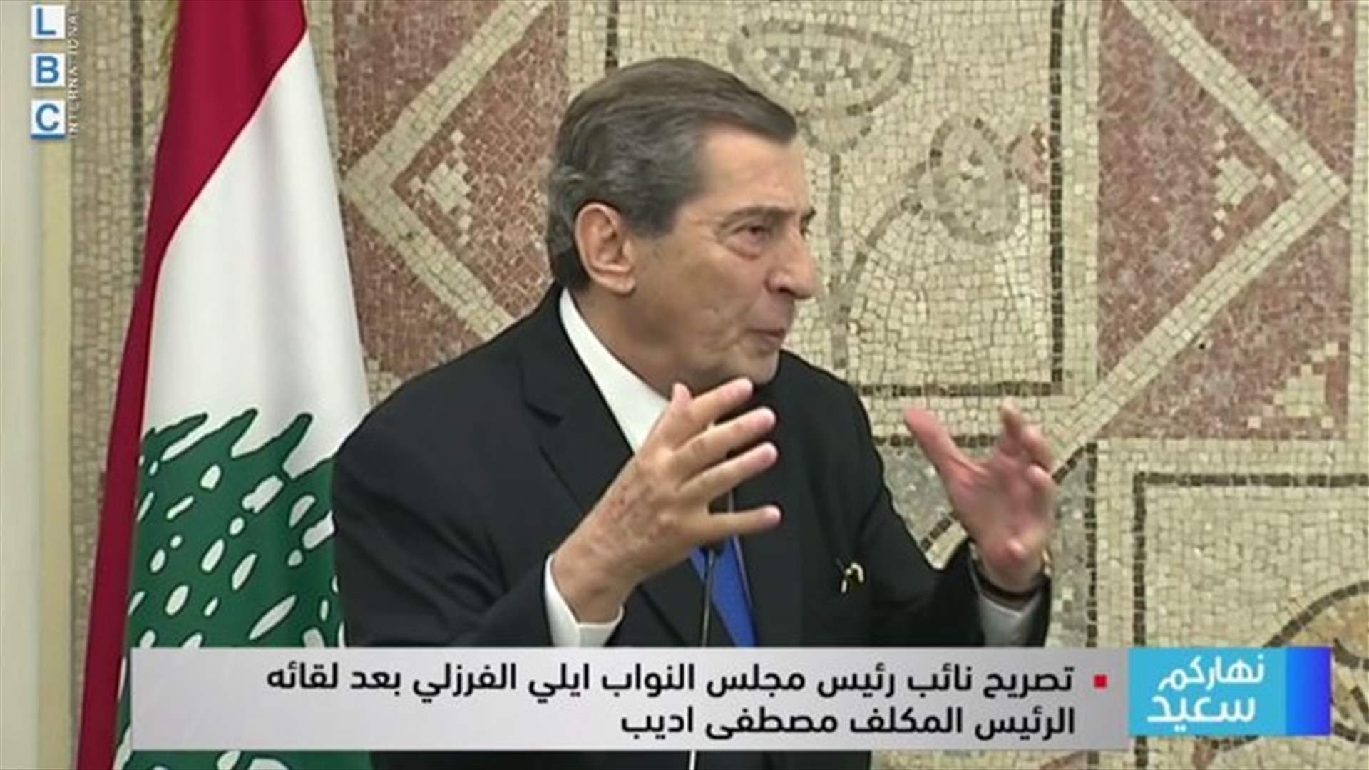 فرزلي: عملية ادارة الظهر للمكون الارثوذكسي أصبحت غير مقبولة