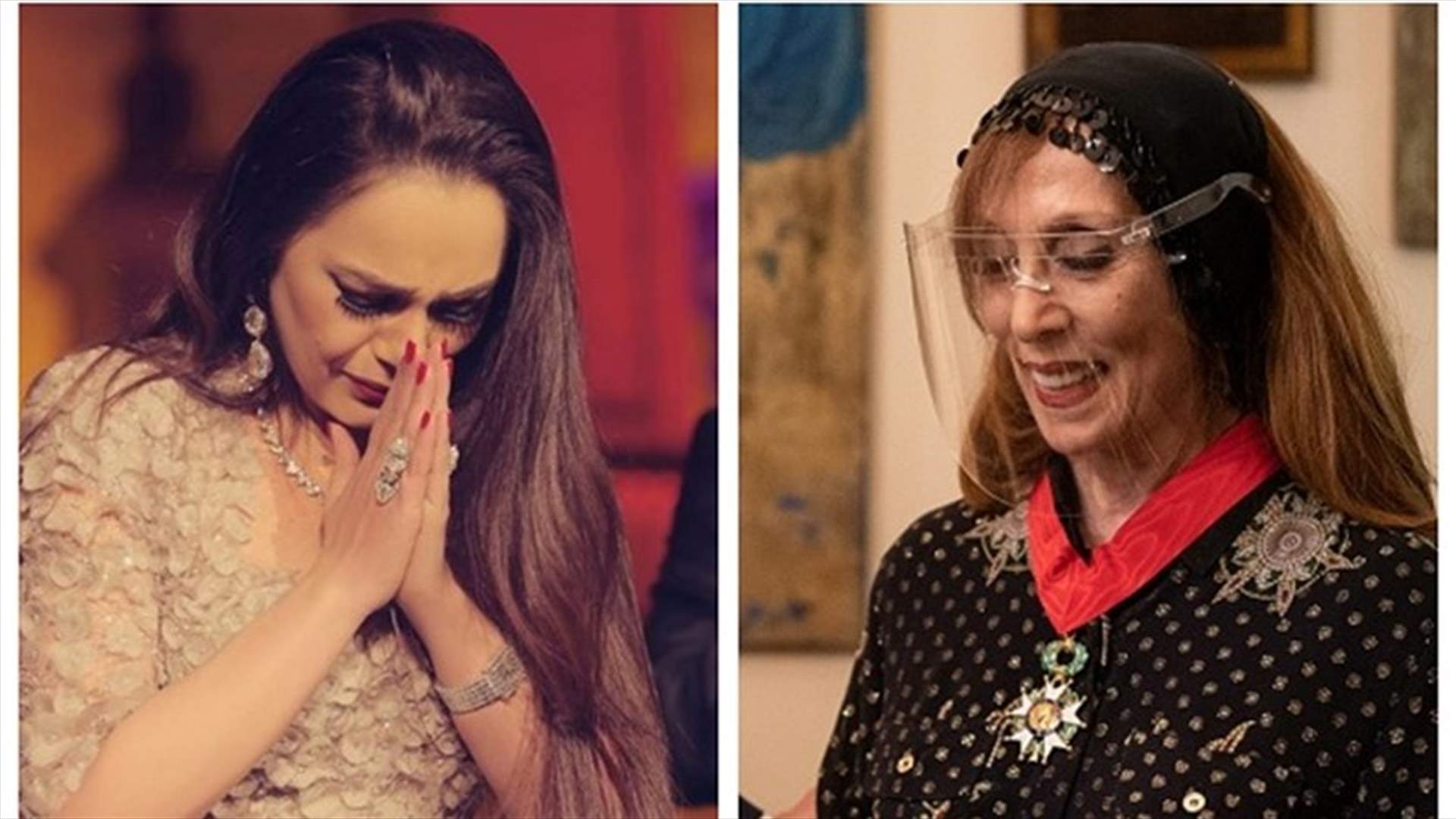 شريهان تختصر فيروز بأهم ثلاث كلمات... وتوجّه رسالة أمل إلى الشعب اللبناني