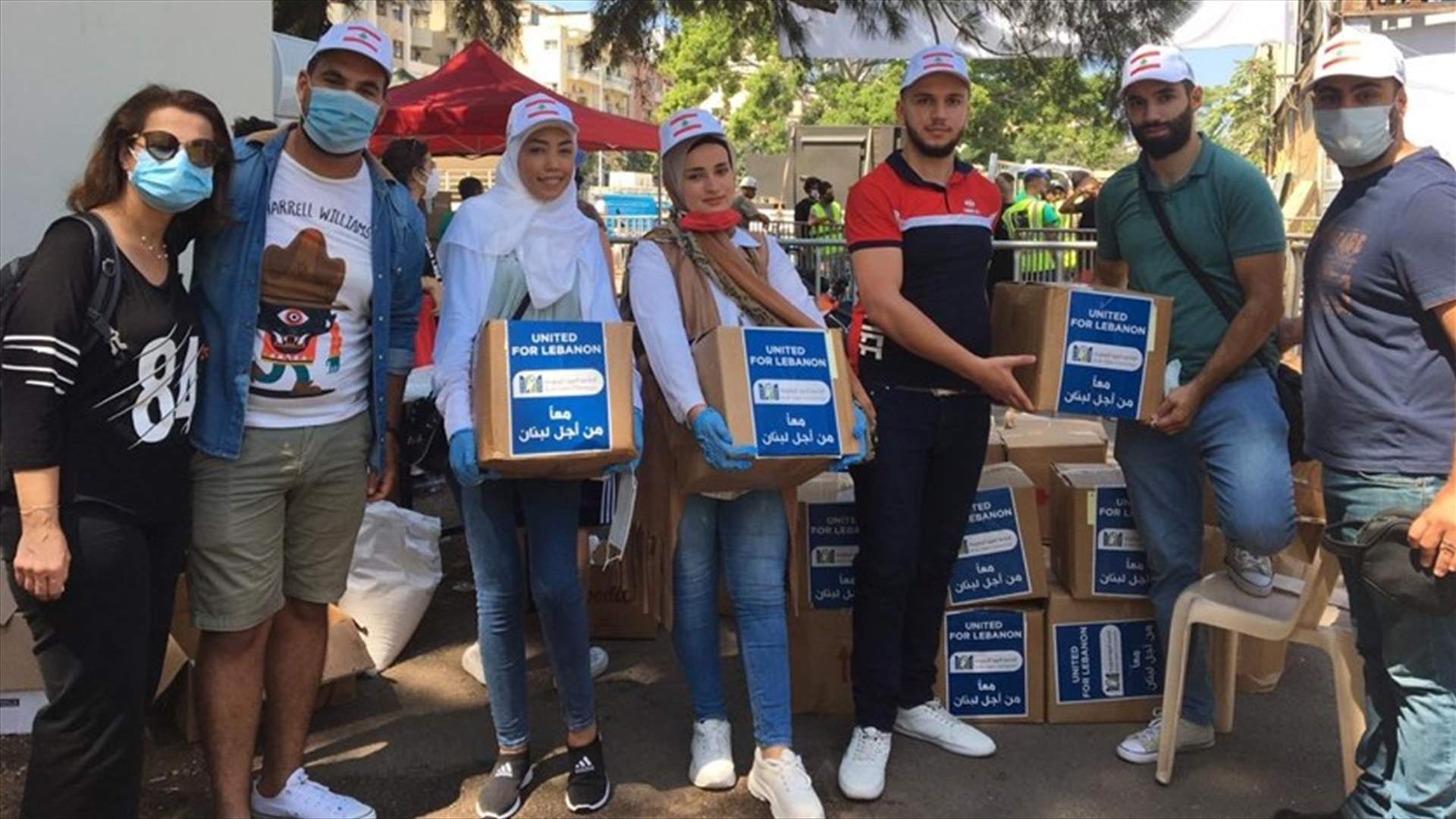 مبادرة الجامعة العربية المفتوحة في تقديم المساعدات