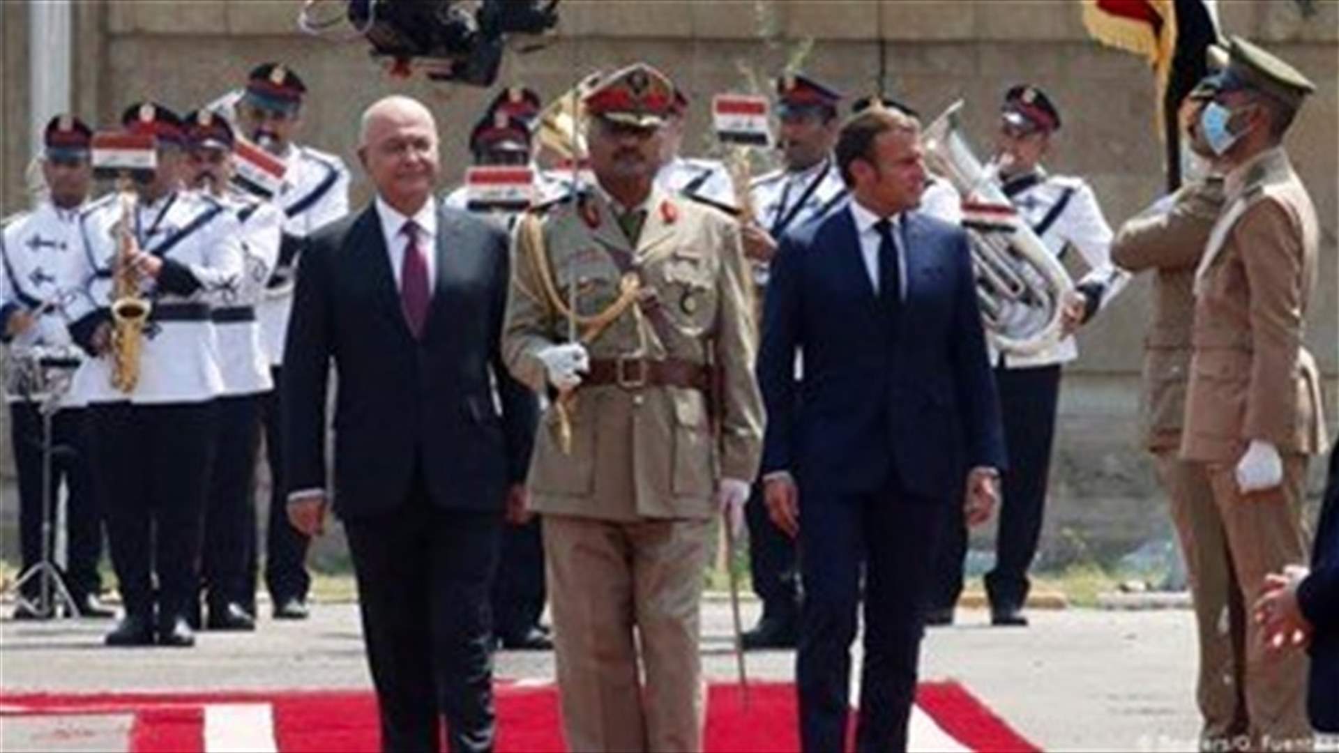 Foreign interference main challenge facing Iraq, says France&#39;s Macron