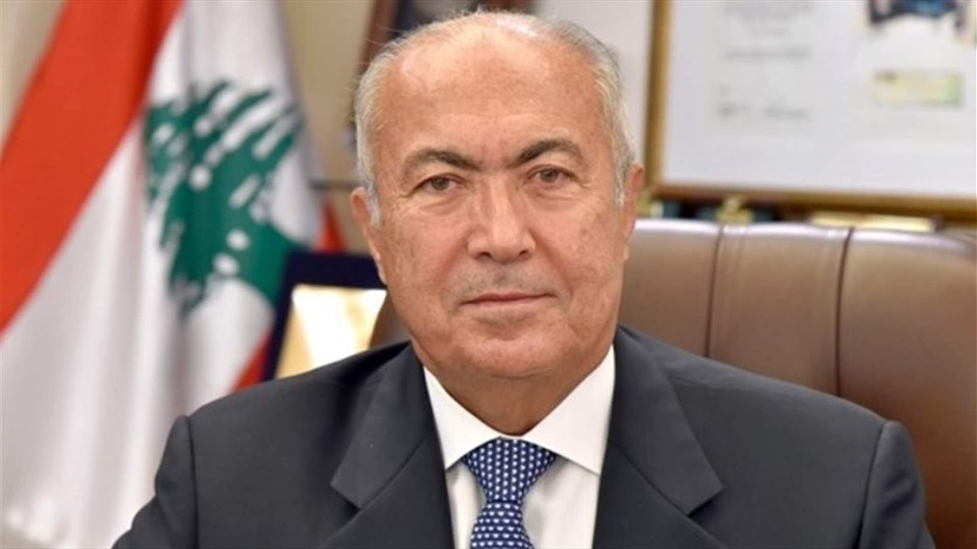 مخزومي بعد لقاء أديب: لحكومة مصغرة من مستقلين... ومصرون على التدقيق المالي الجنائي
