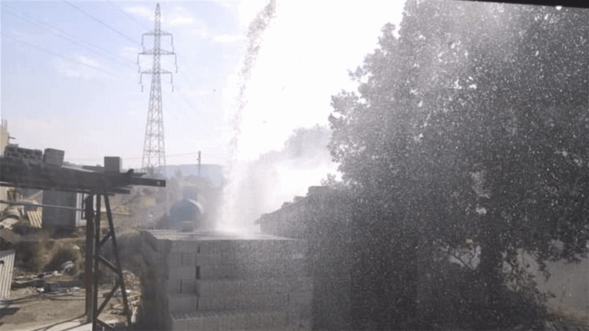 حريقان في القبيات بسبب ارتفاع الحرارة