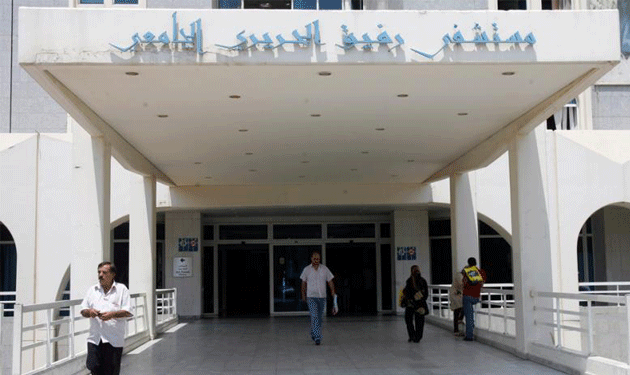 التقرير اليومي لمستشفى الحريري: وفاة و25 حالة حرجة