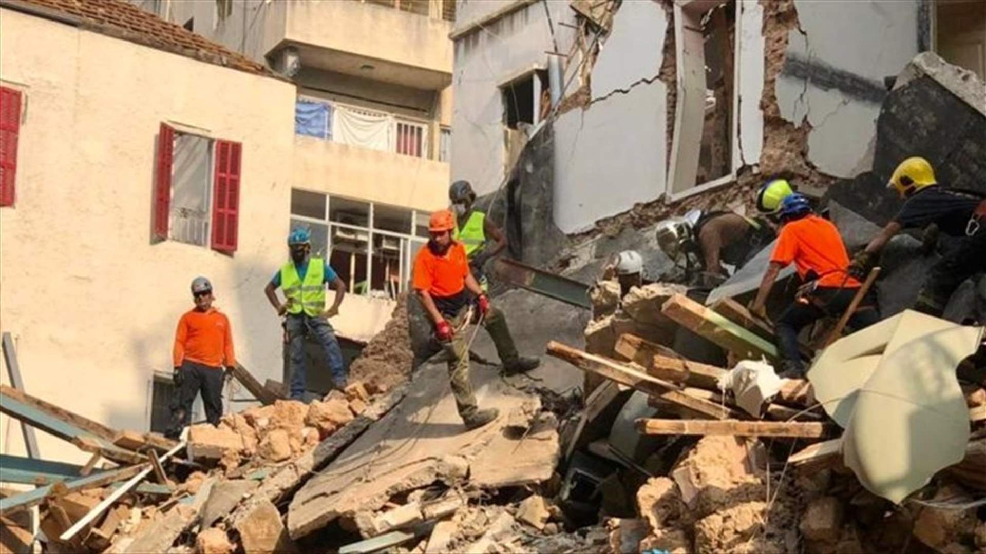 بيان توضيحي للجيش حول مجريات أعمال البحث والإنقاذ في مار مخايل