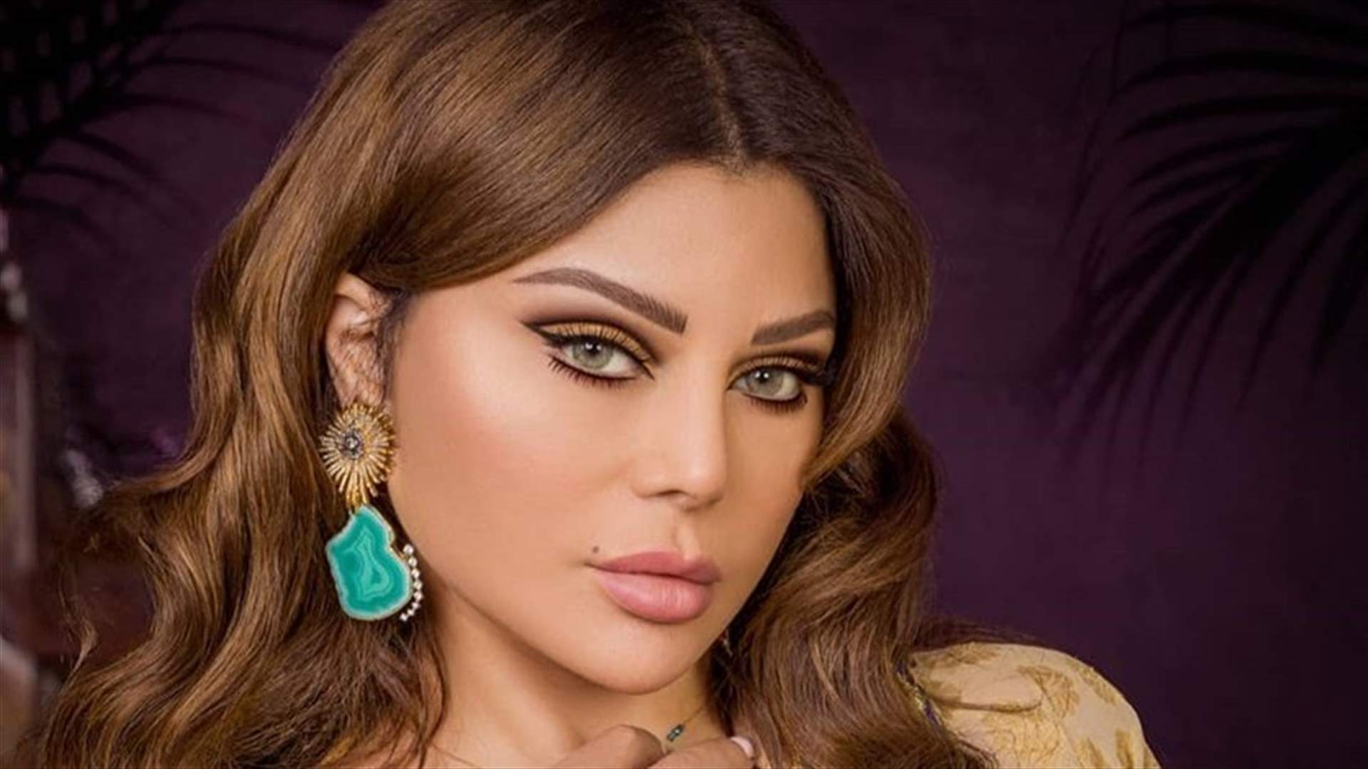 هيفاء وهبي تأمل بمعجزة في مار مخايل: أرجوك إبقَ على قيد الحياة