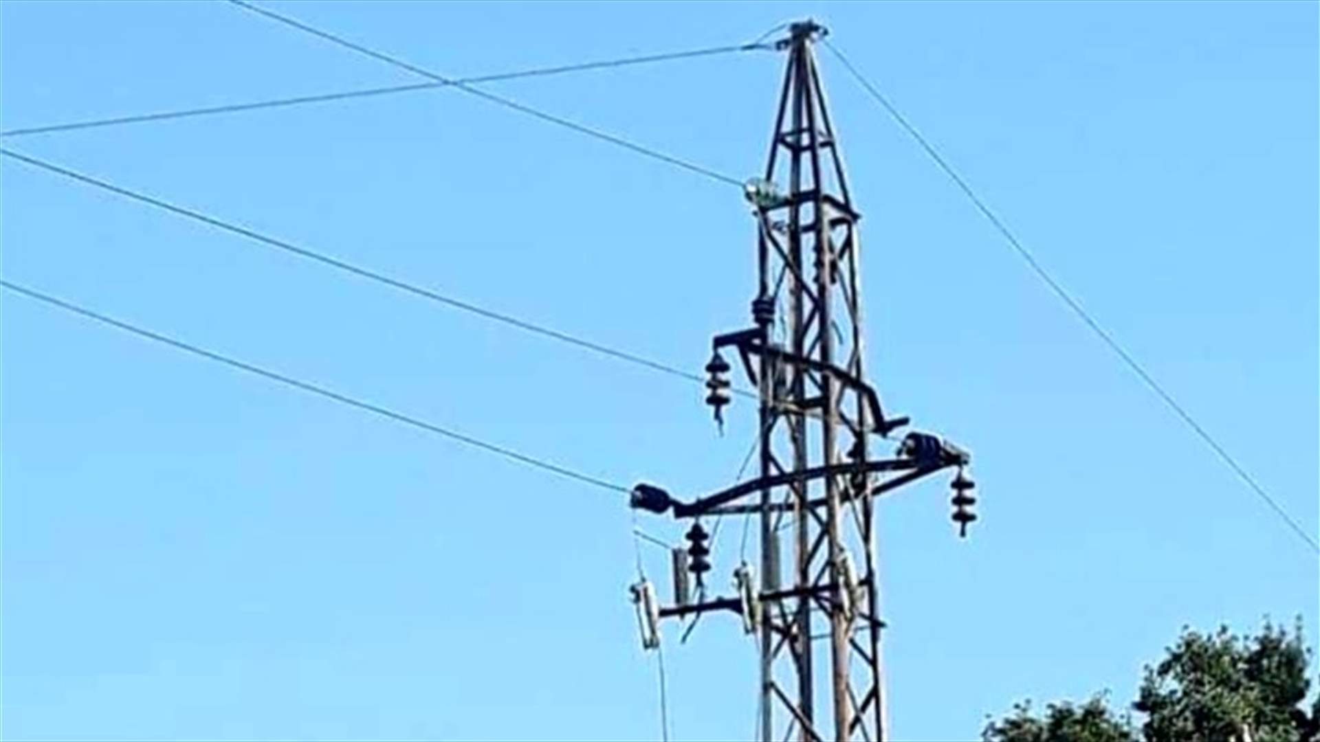 سرقة اسلاك كهربائية في بلدة خربة شار في عكار