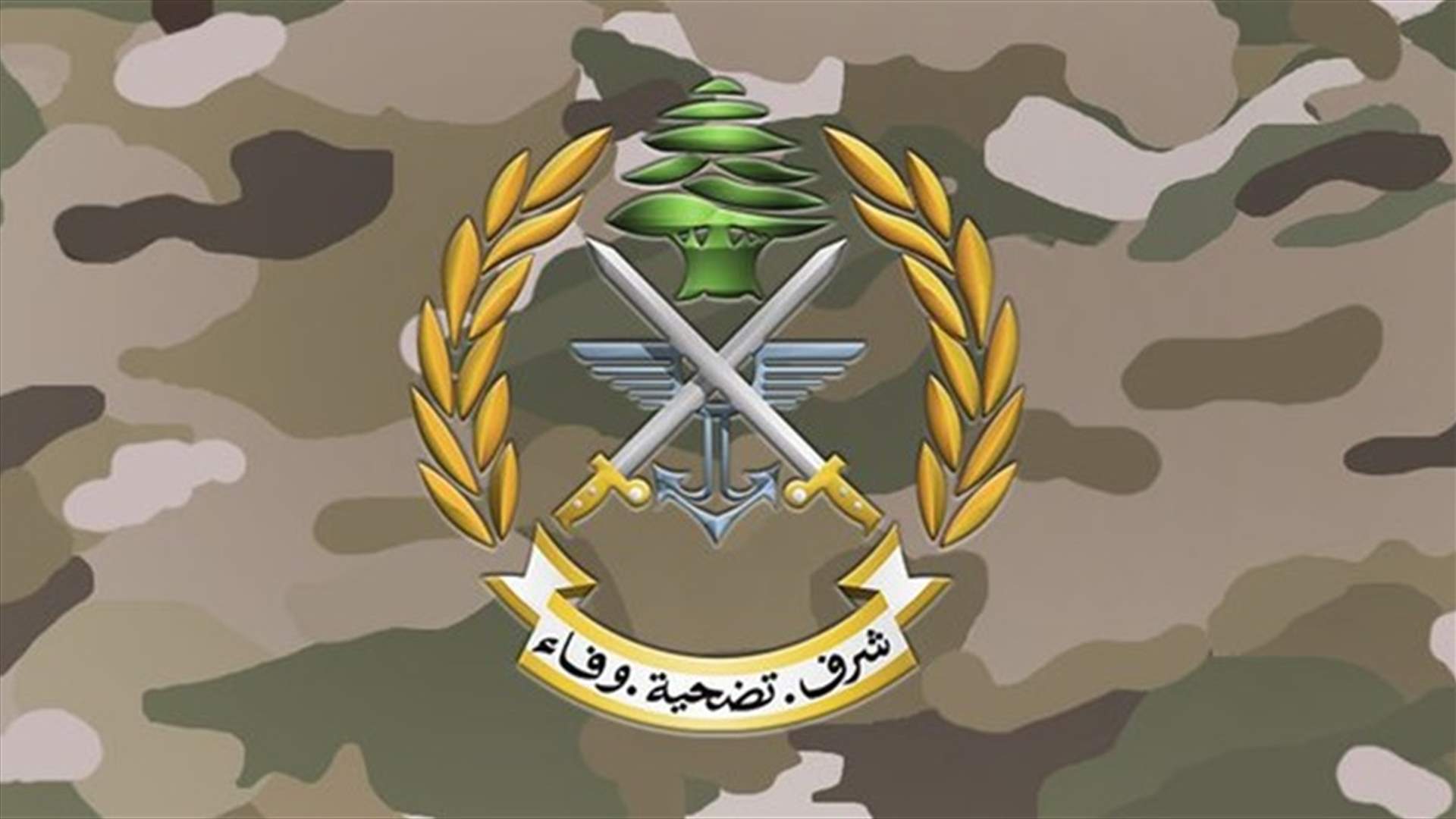 الجيش: استكمال أعمال المسح في المنطقة المتضرّرة جراء انفجار مرفأ بيروت