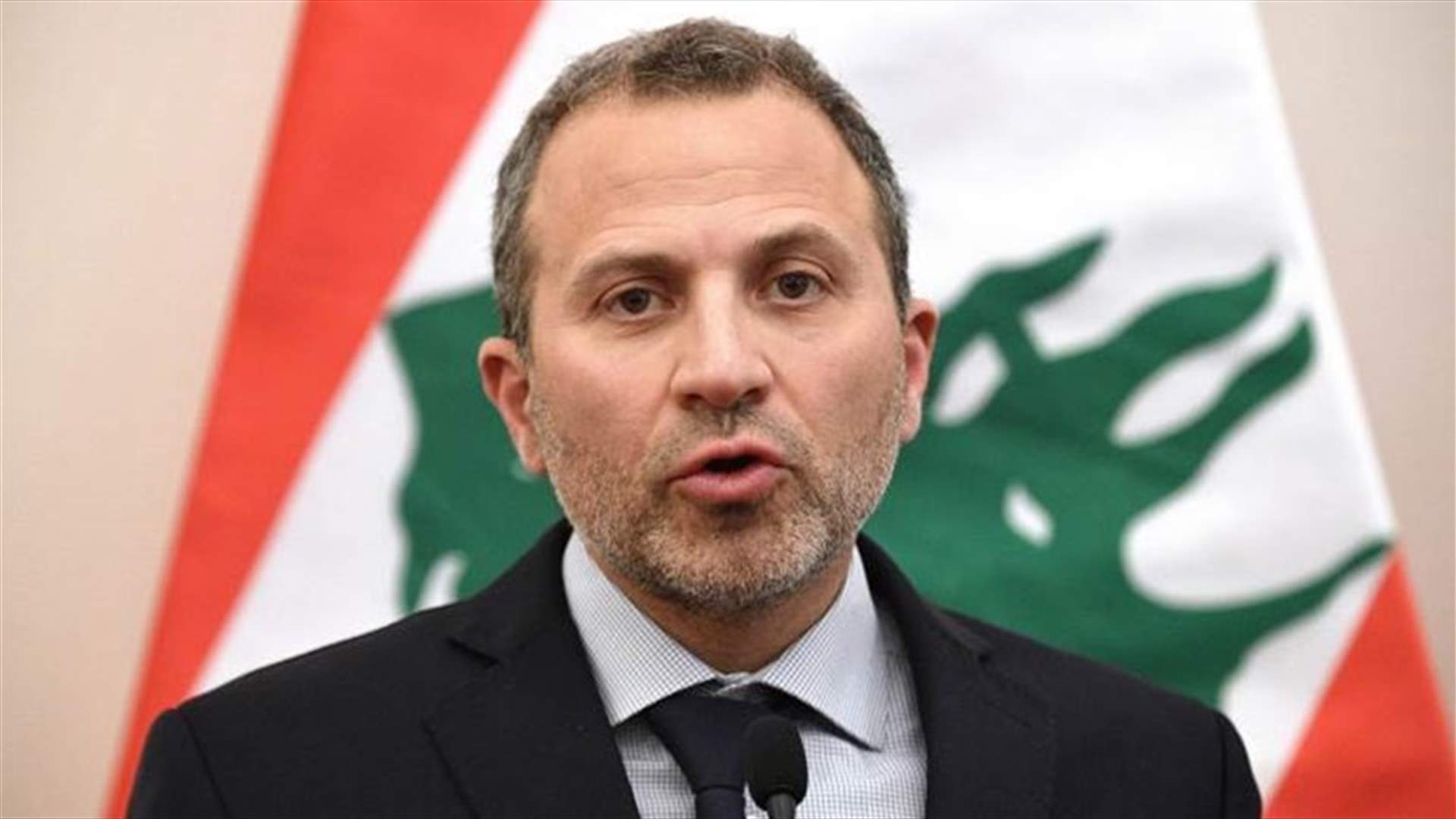 كيف علّق باسيل على الغاء البنك الدولي قرض بناء سد بسري؟