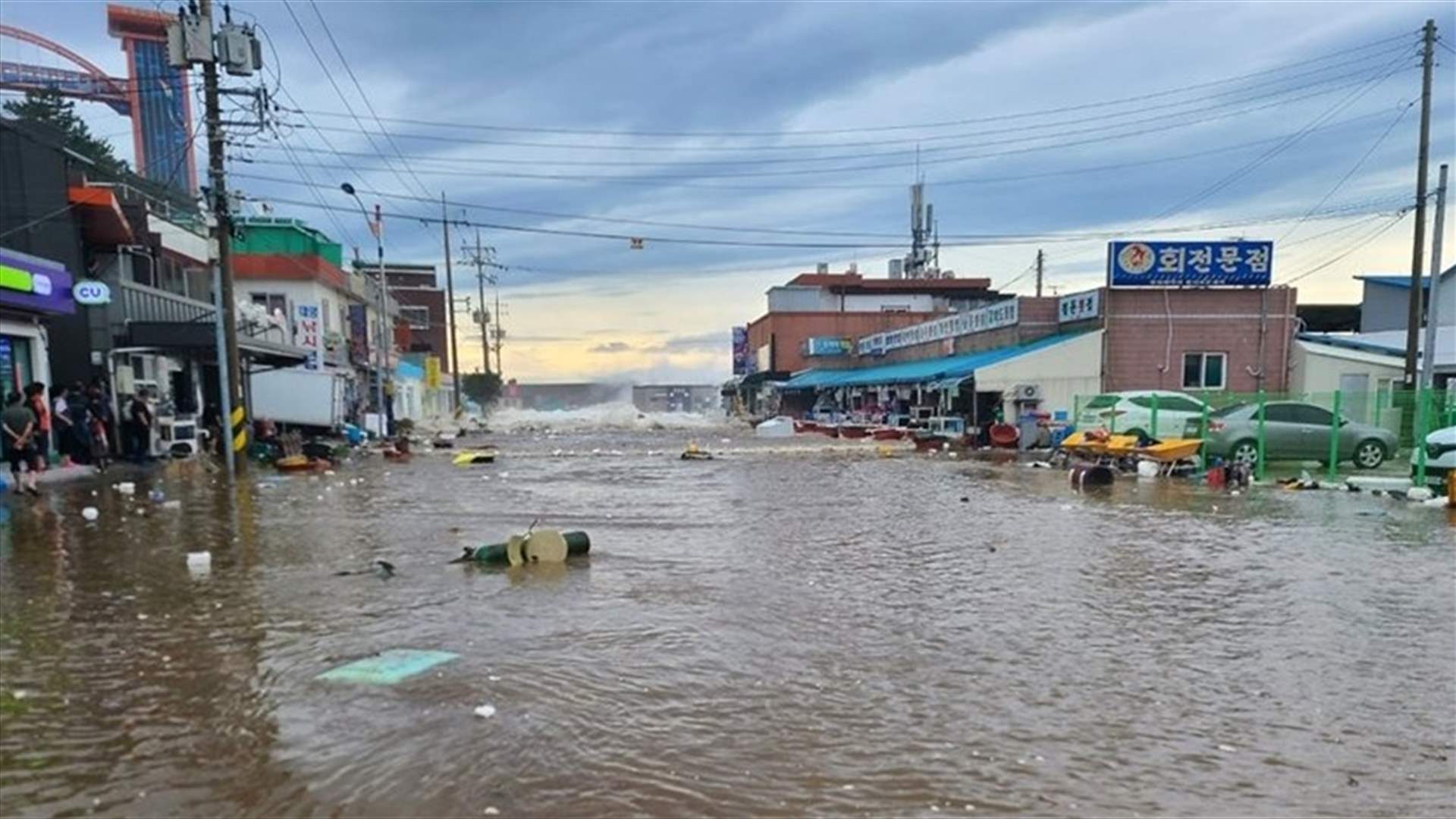 North Korea blames officials' inaction for typhoon casualties