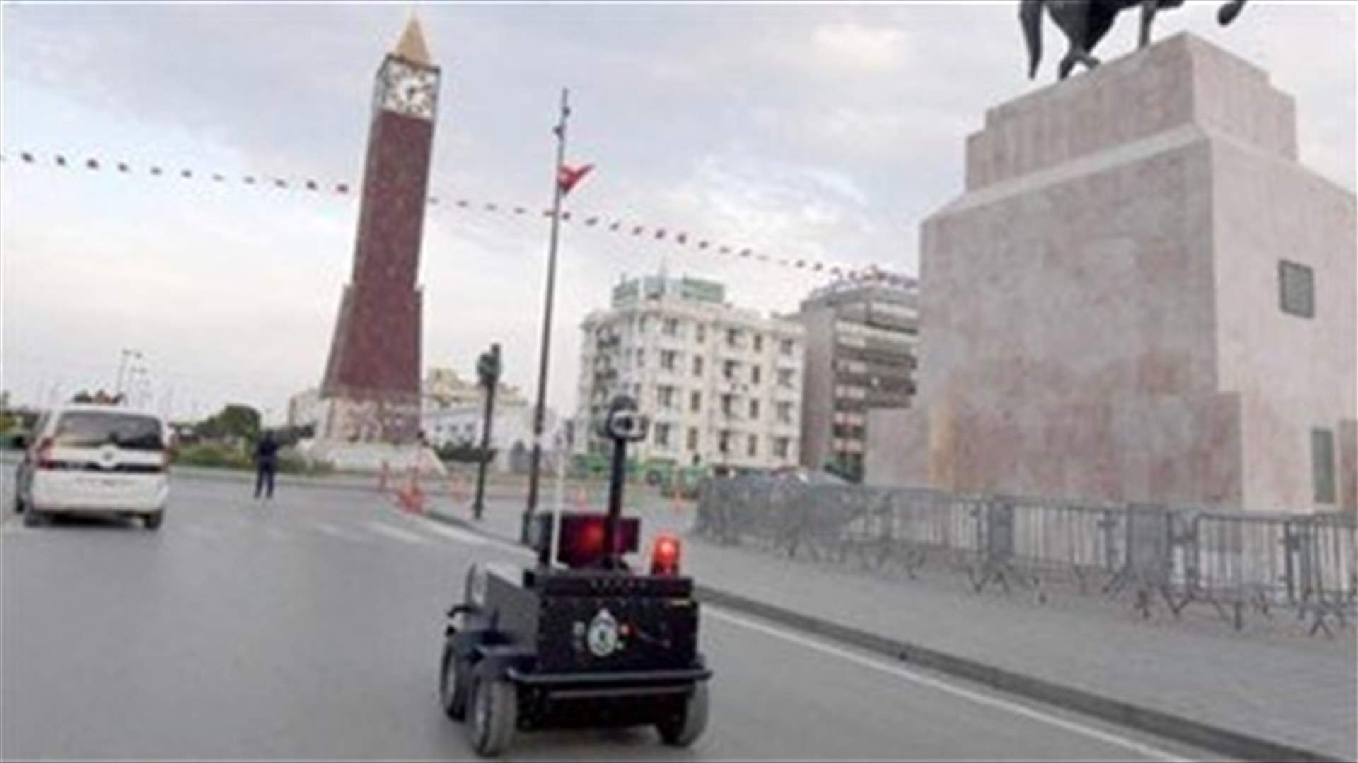 Three militants killed after fatal attack on policeman in Tunisia